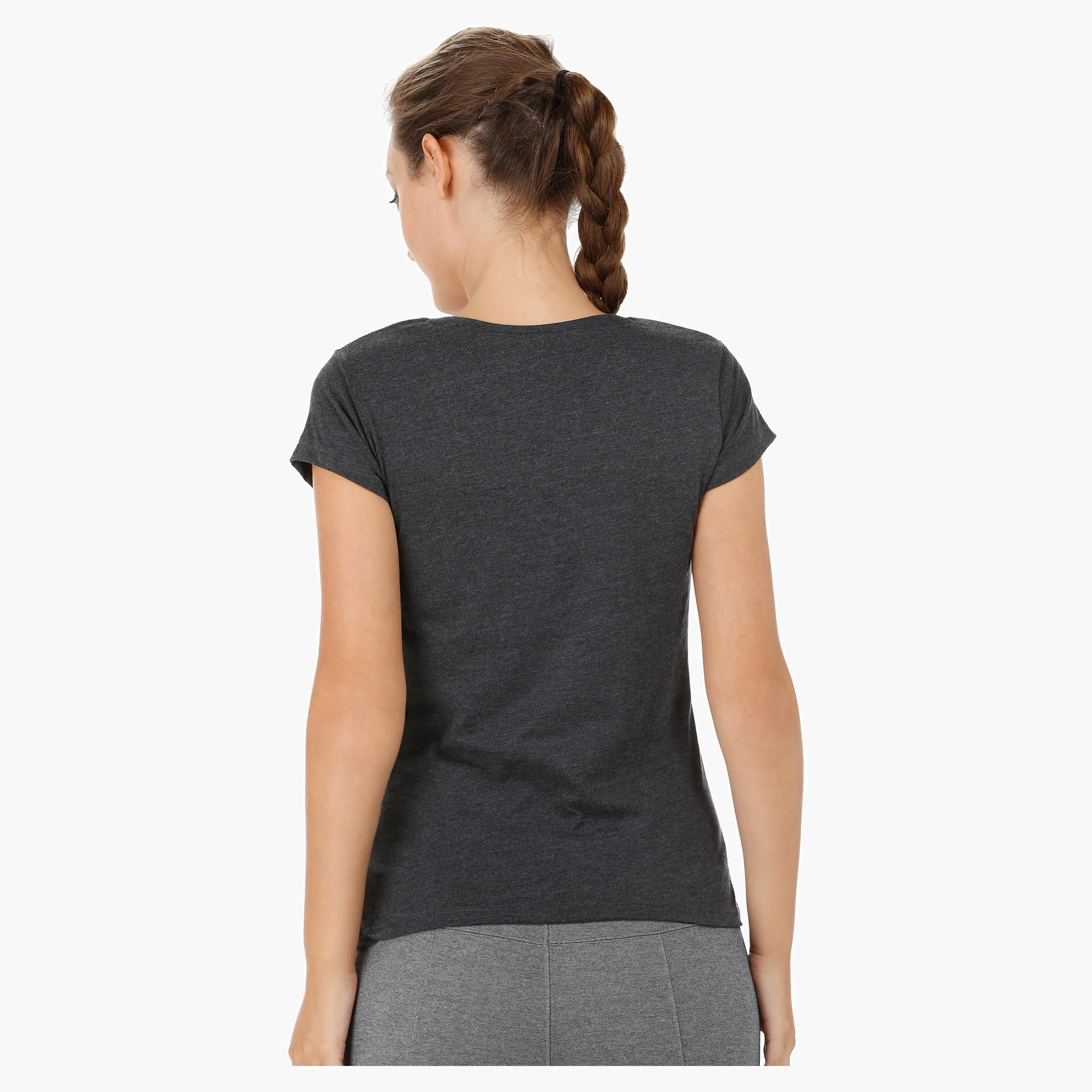 Smiley World Printed Top-women-clothing-tshirts-image-2