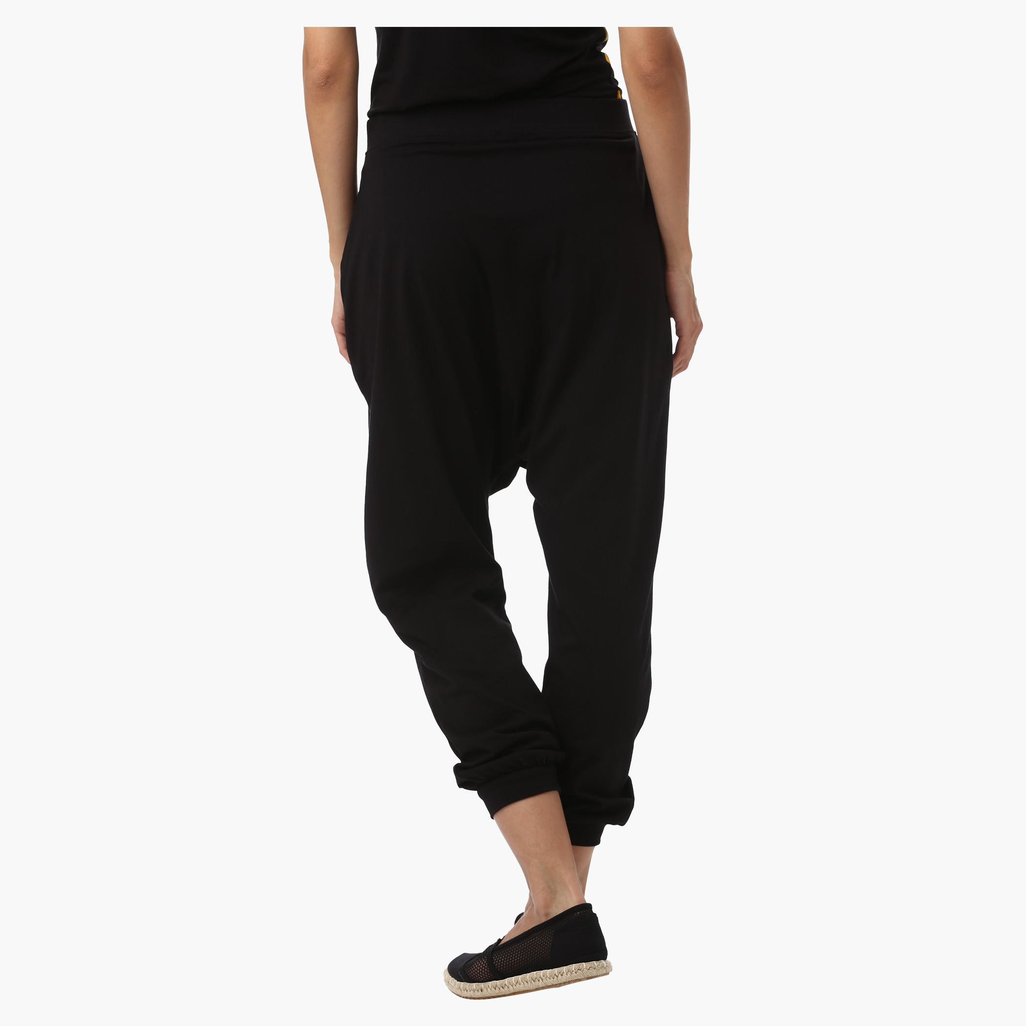 Smiley World Cotton Printed Jog Pants-women-clothing-bottoms-trousers-image-2