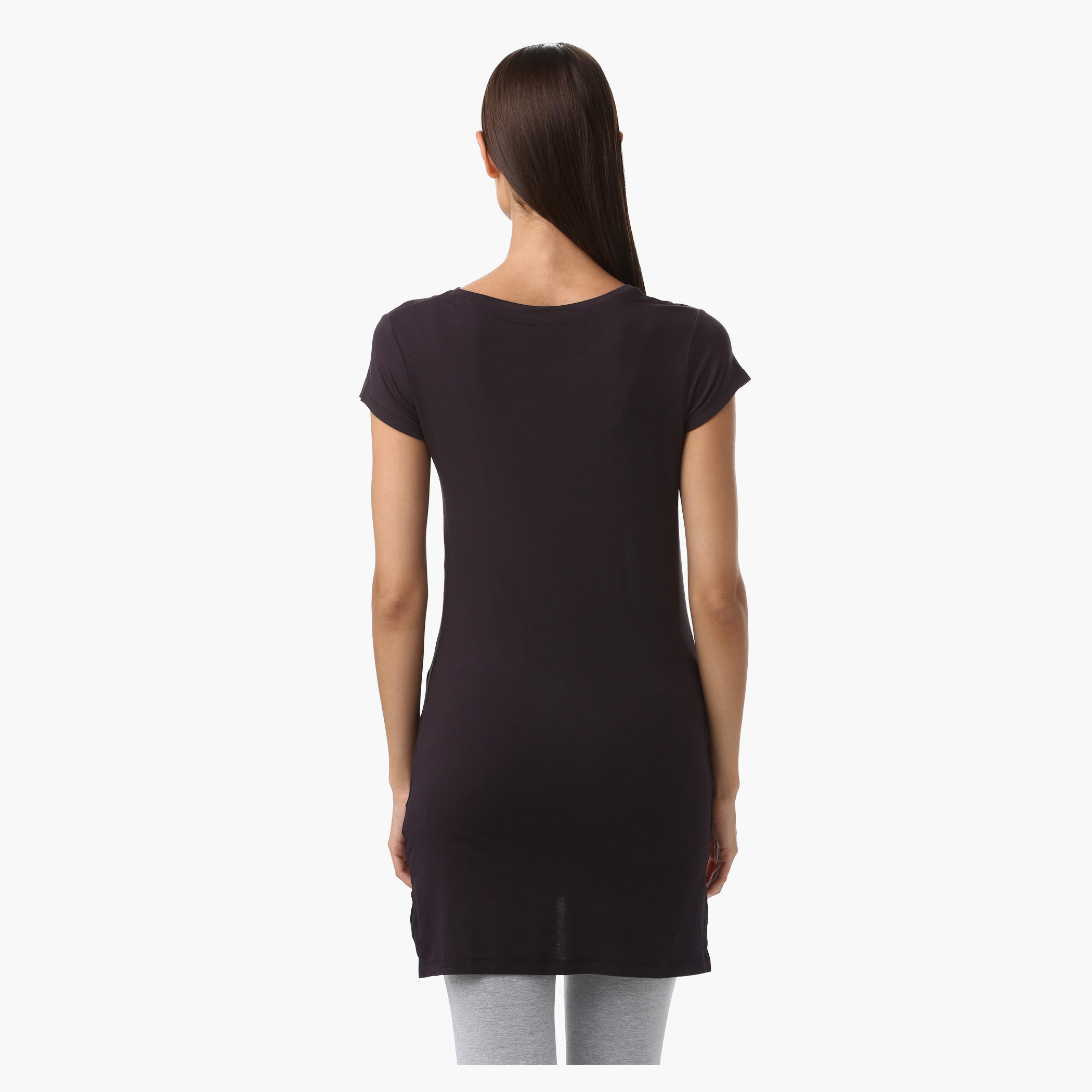 Smiley World Printed Tunic with Short Sleeves-women-clothing-tshirts-image-2