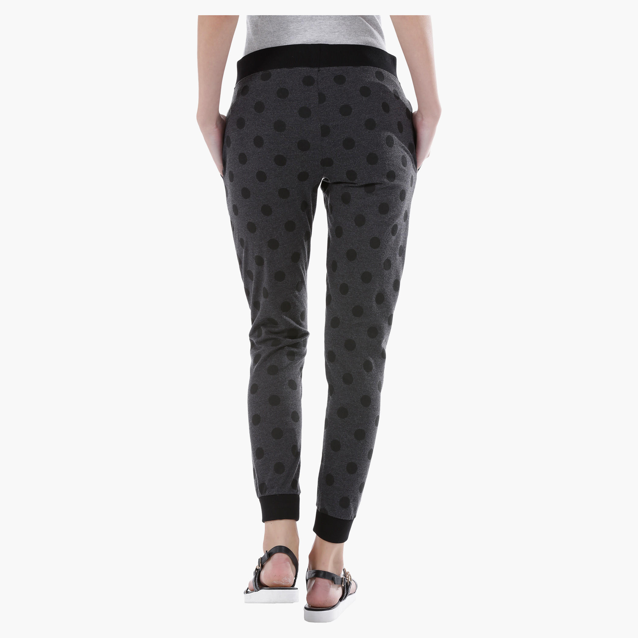 Smiley World Printed Jog Pants-women-clothing-bottoms-joggers-image-4