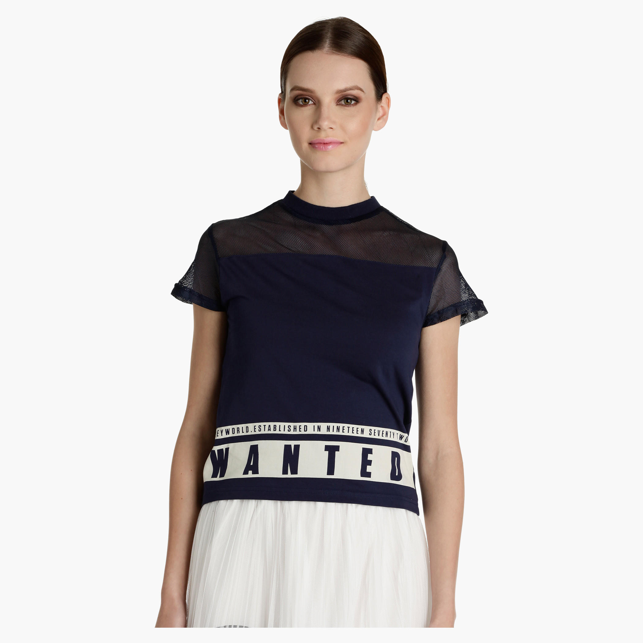 Smiley World Printed Top-women-clothing-shirtsandblouses-blouses-image-5