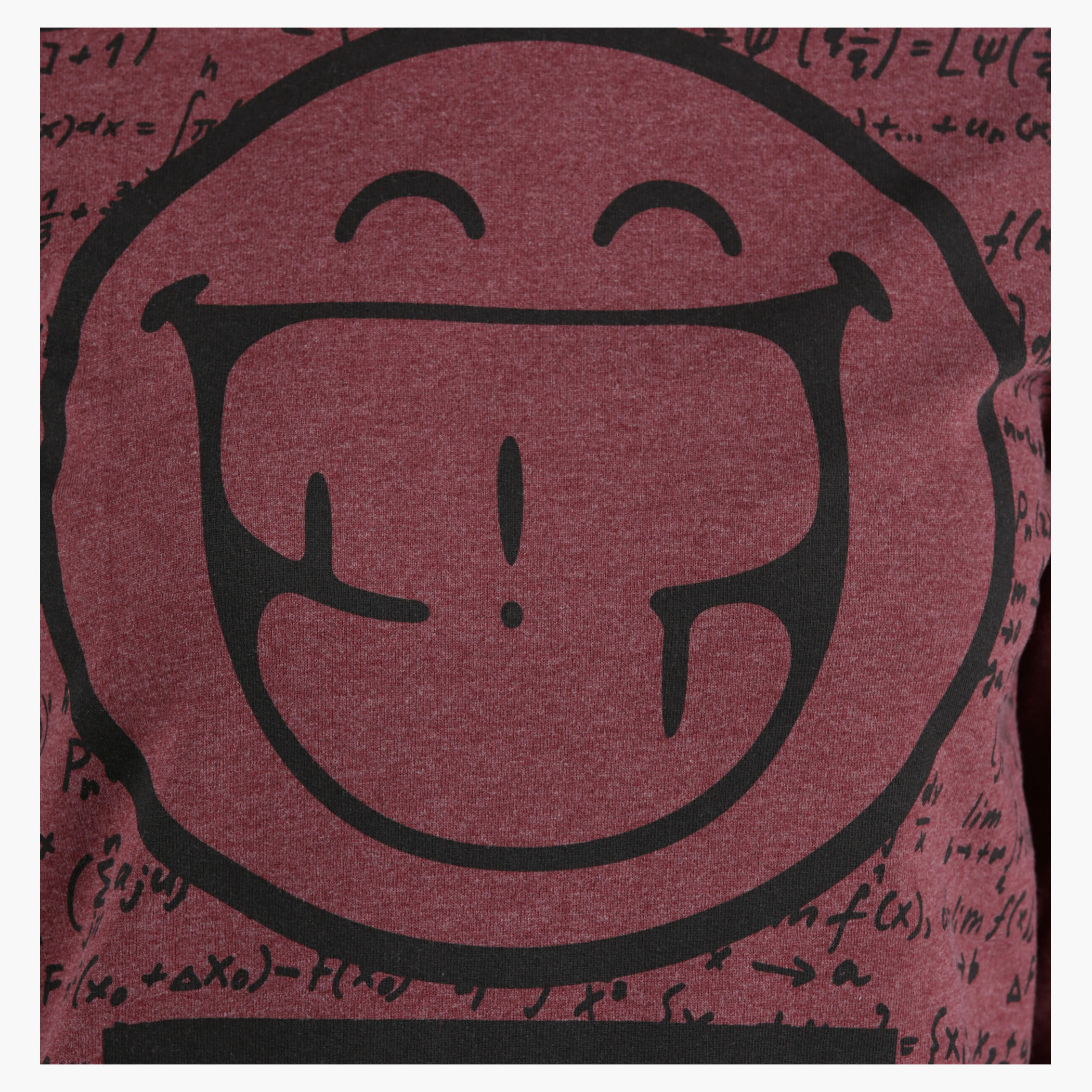 Smiley World Printed Sweatshirt with Long Sleeves-women-winterwear-hoodiesandsweatshirts-sweatshirts-image-4