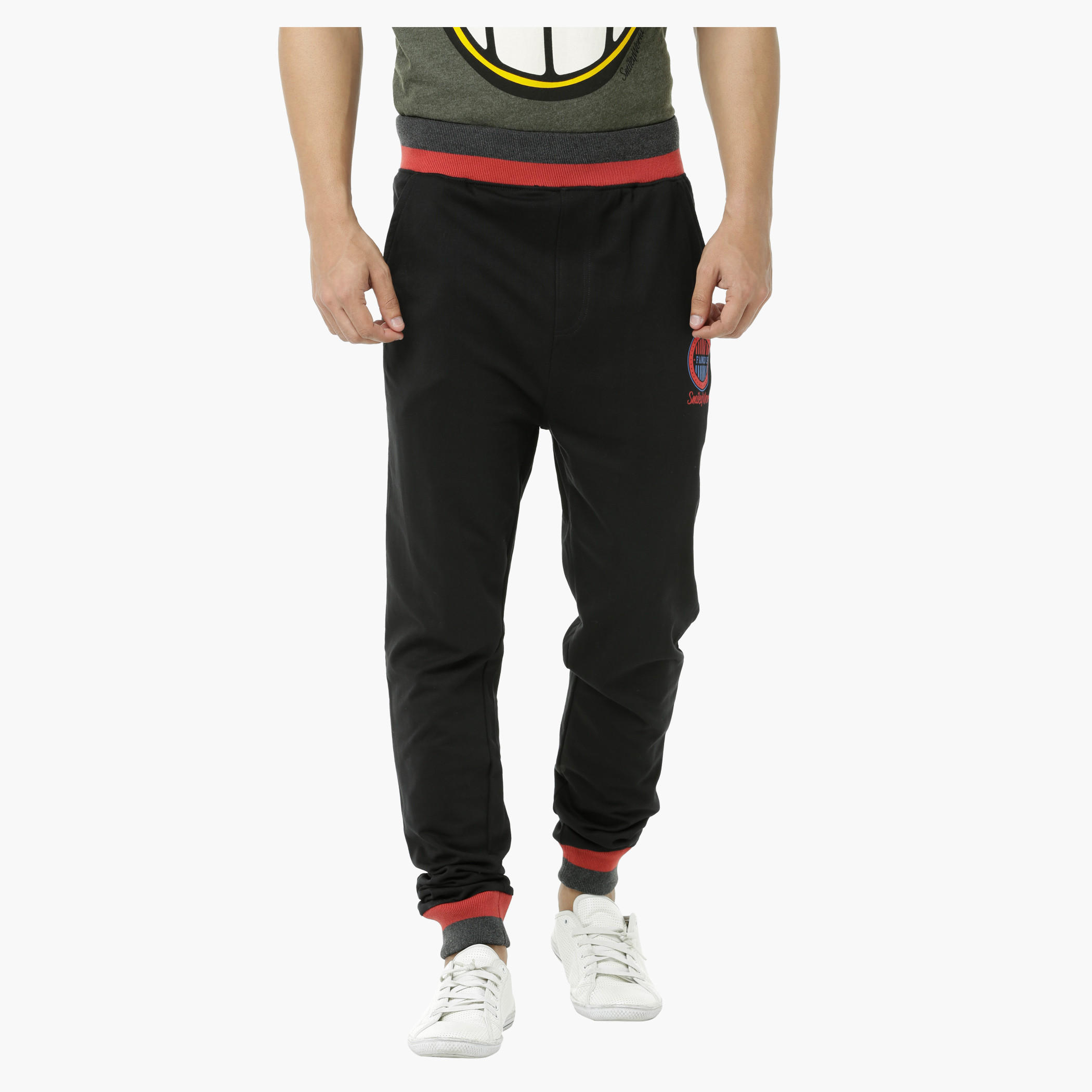 Smiley World Full Length Jog Pants-men-clothing-bottoms-joggers-image-5