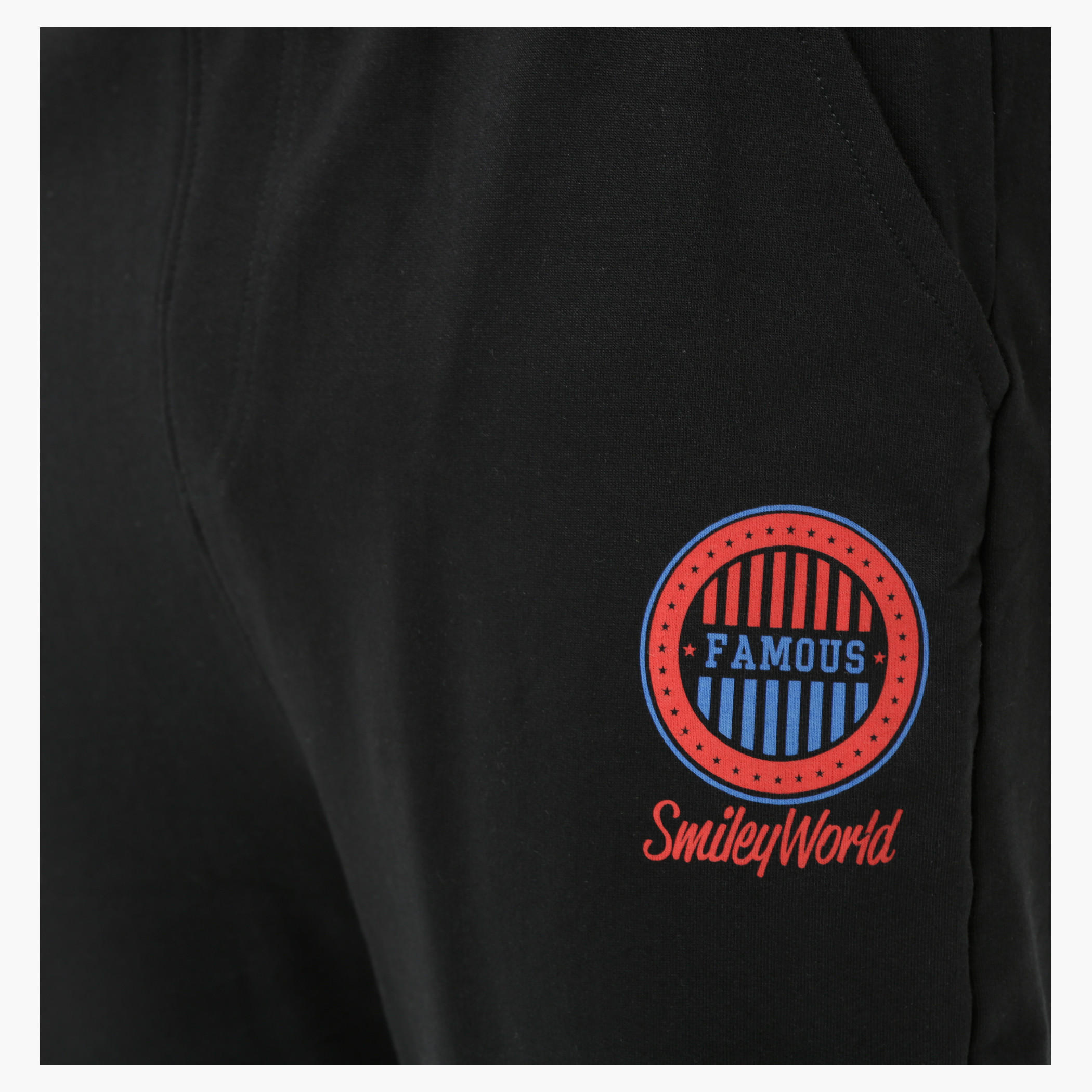Smiley World Full Length Jog Pants-men-clothing-bottoms-joggers-image-2