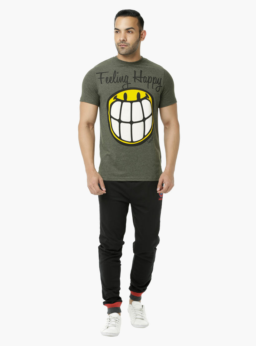 Smiley World Full Length Jog Pants-men-clothing-bottoms-joggers-image-1