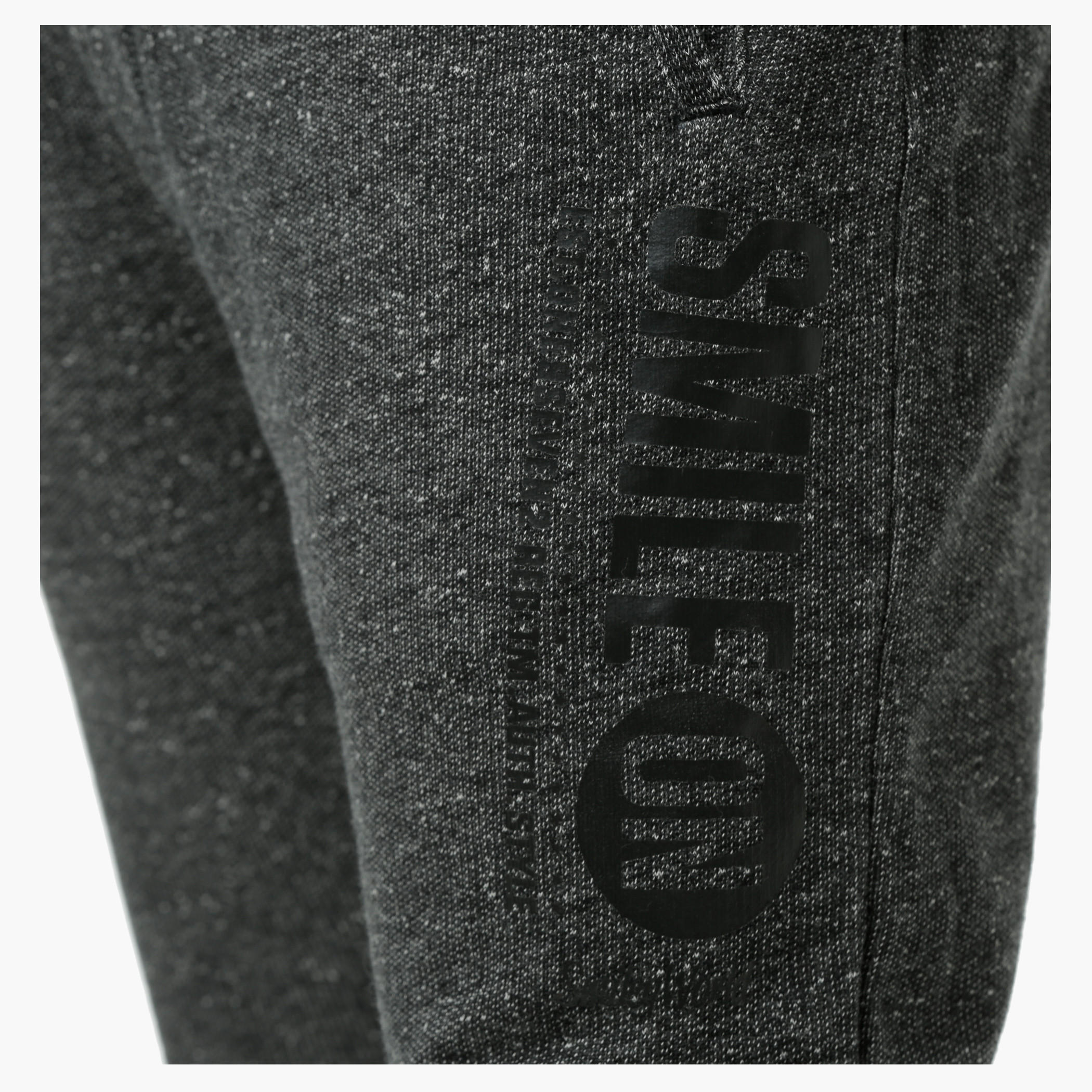 Smiley World Printed Cotton Jog Pants with Cuffed Hem-men-clothing-bottoms-joggers-image-4