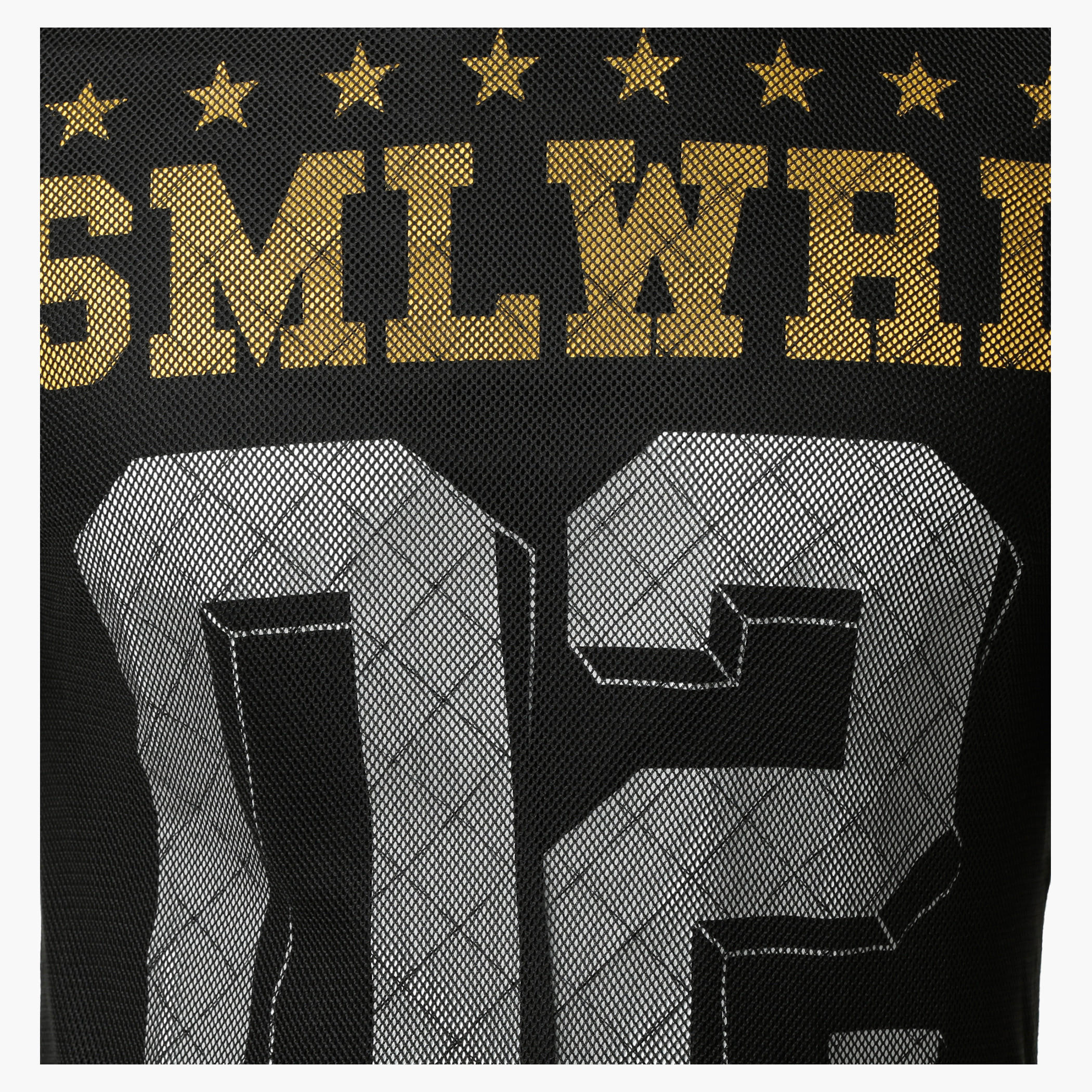 Smiley World Printed Crew Neck Cotton T-Shirt with Short Sleeves-men-clothing-tshirtsandpolos-tshirts-image-4