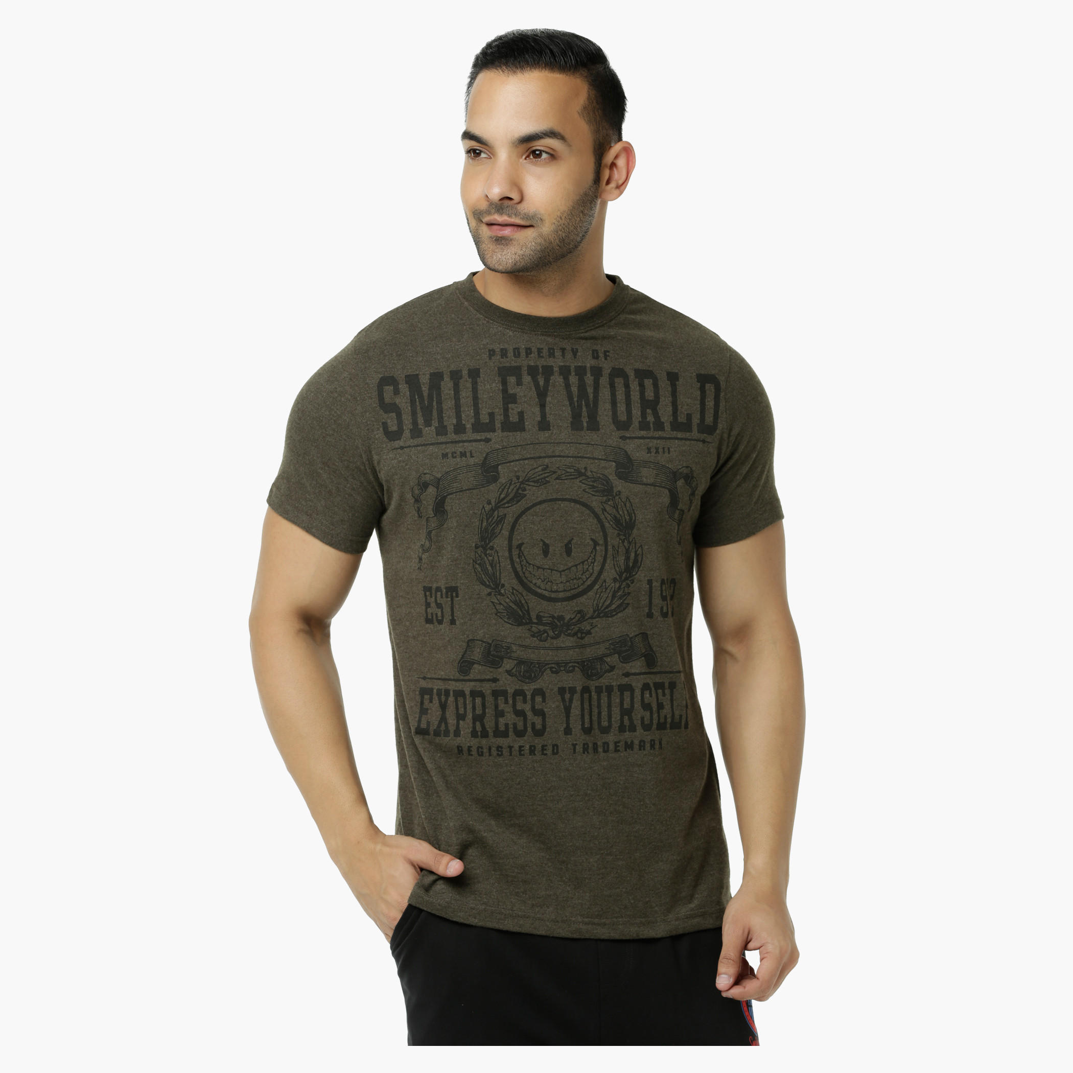 Smiley World Printed T-Shirt-men-clothing-tshirtsandpolos-tshirts-image-5