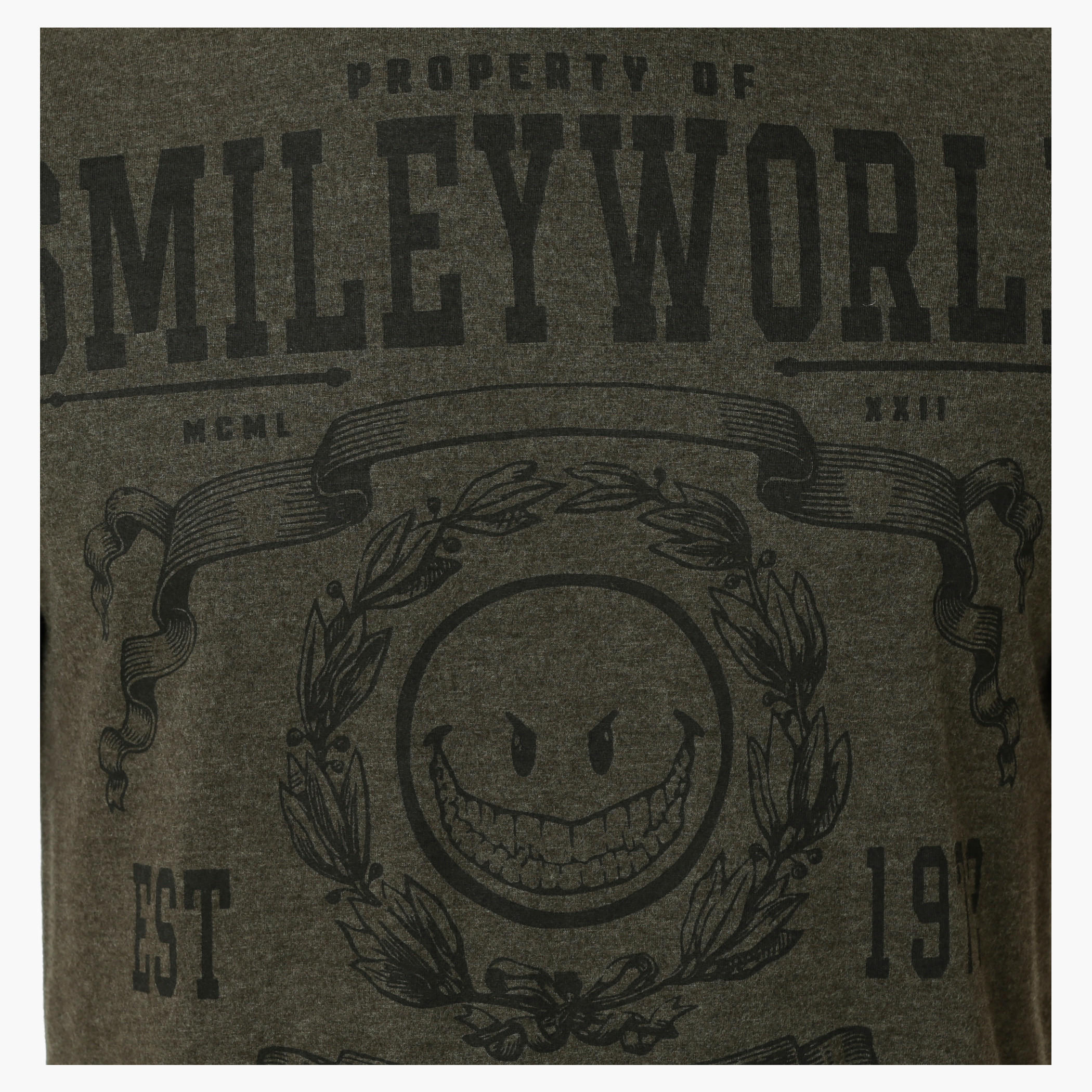Smiley World Printed T-Shirt-men-clothing-tshirtsandpolos-tshirts-image-2