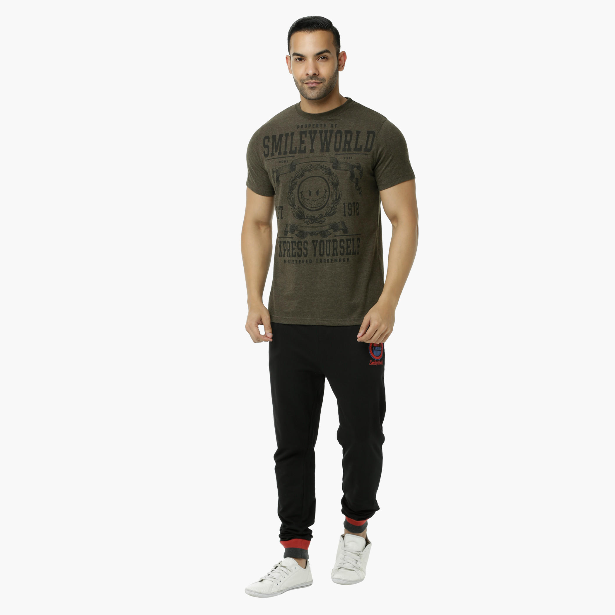 Smiley World Printed T-Shirt-men-clothing-tshirtsandpolos-tshirts-image-1
