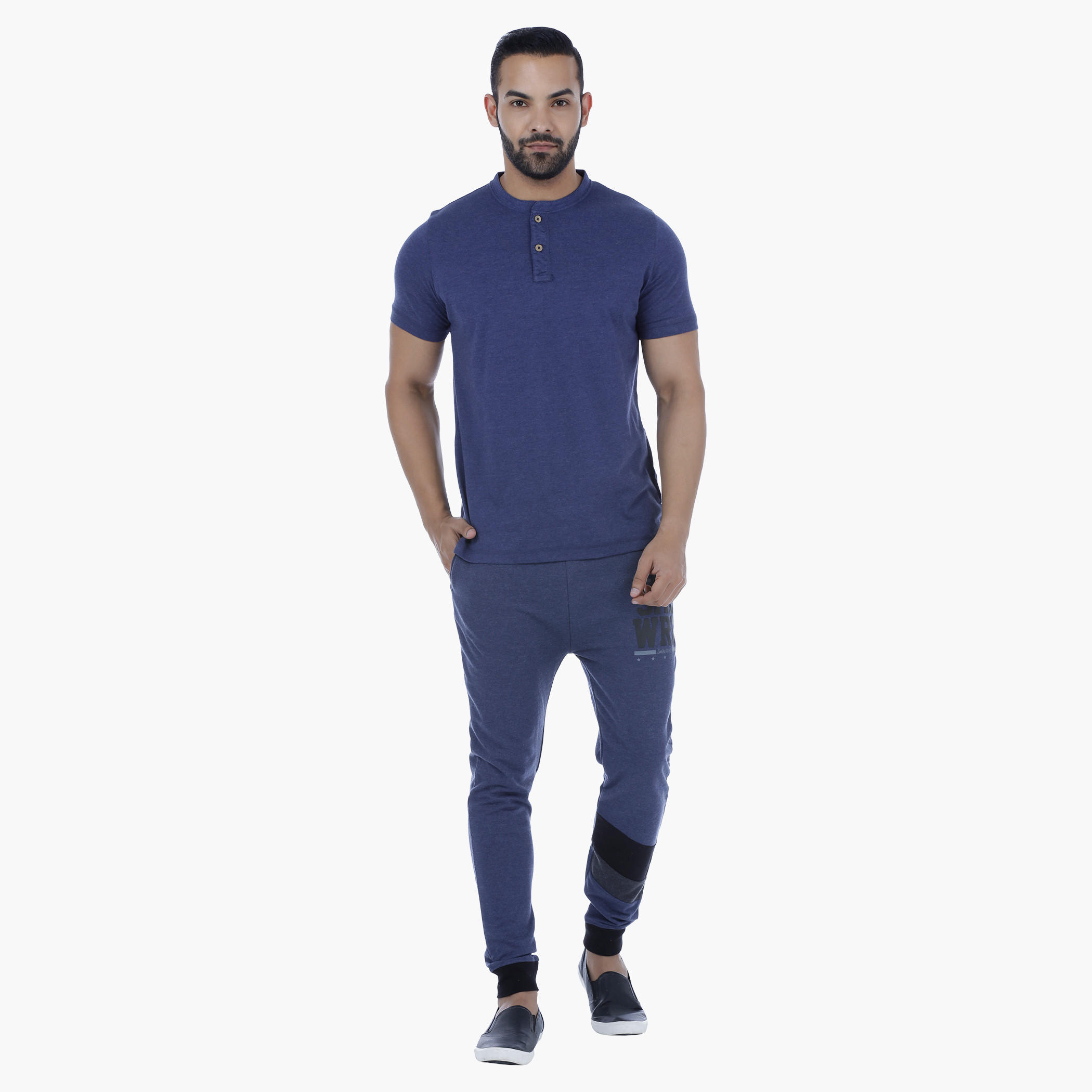 Smiley World Graphic Print Jog Pants-men-clothing-bottoms-joggers-image-5