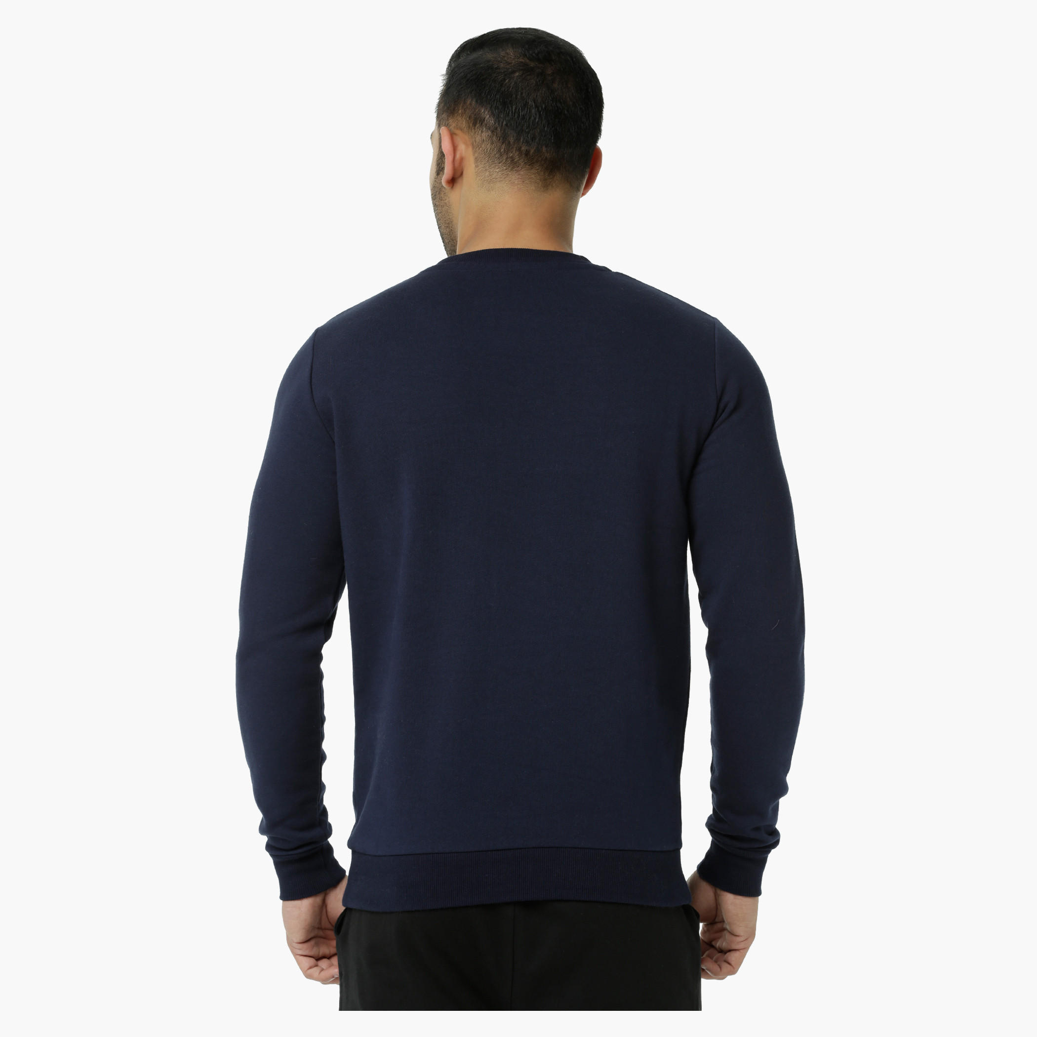 Smiley World Printed Sweat Shirt-men-winterwear-hoodiesandsweatshirts-image-2