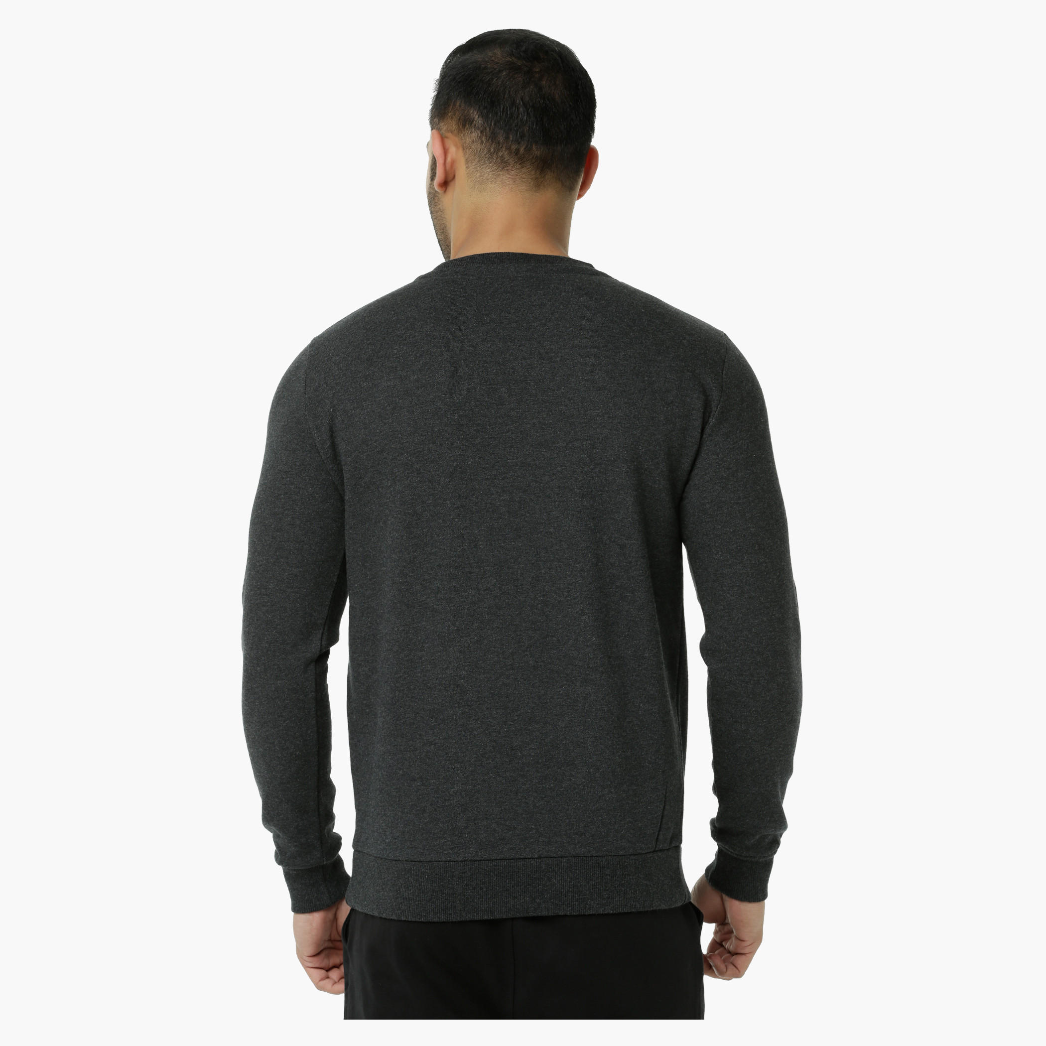Smiley World Printed Sweat Shirt-men-winterwear-hoodiesandsweatshirts-image-2