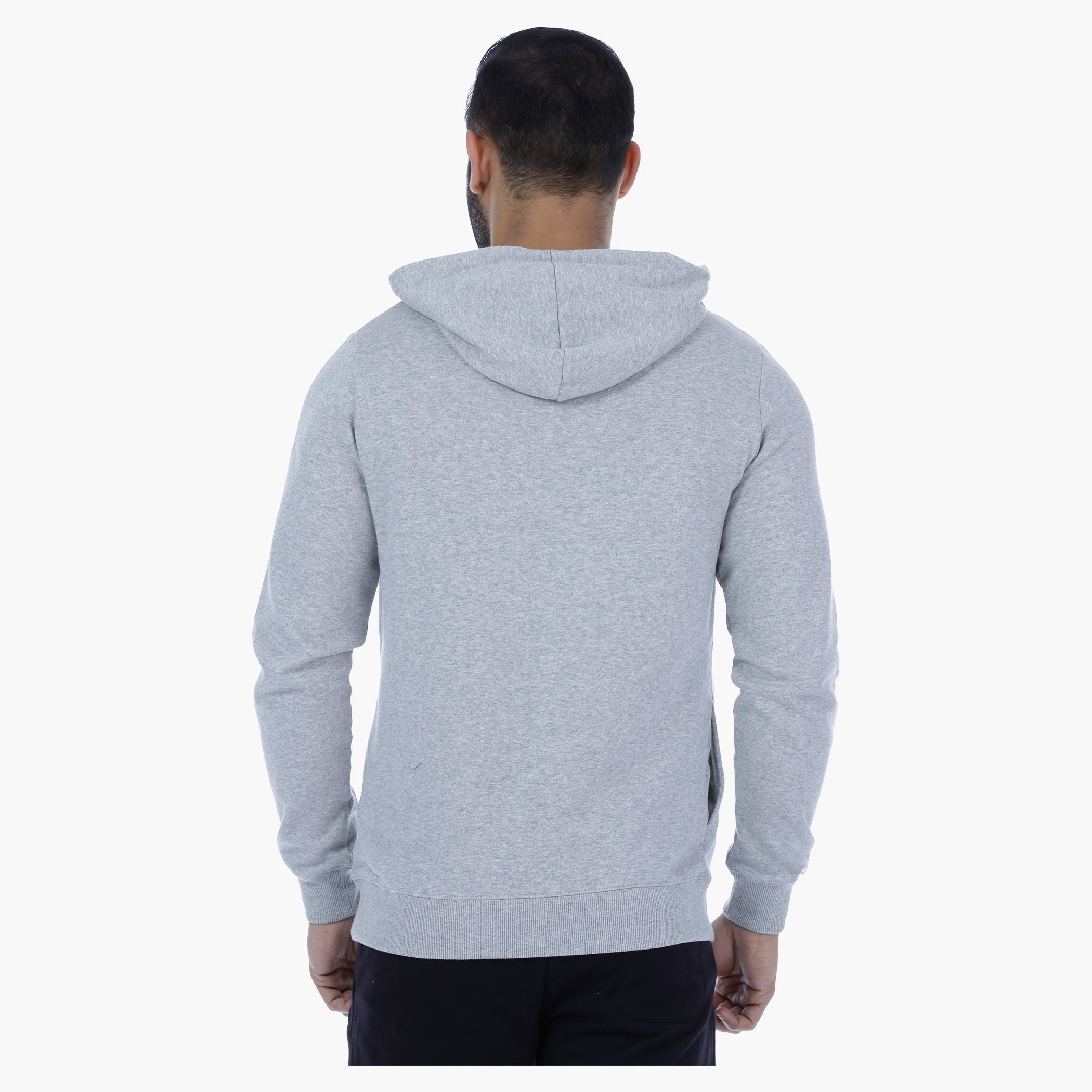 Smiley World Printed Sweatshirt with Hood-men-winterwear-hoodiesandsweatshirts-image-2