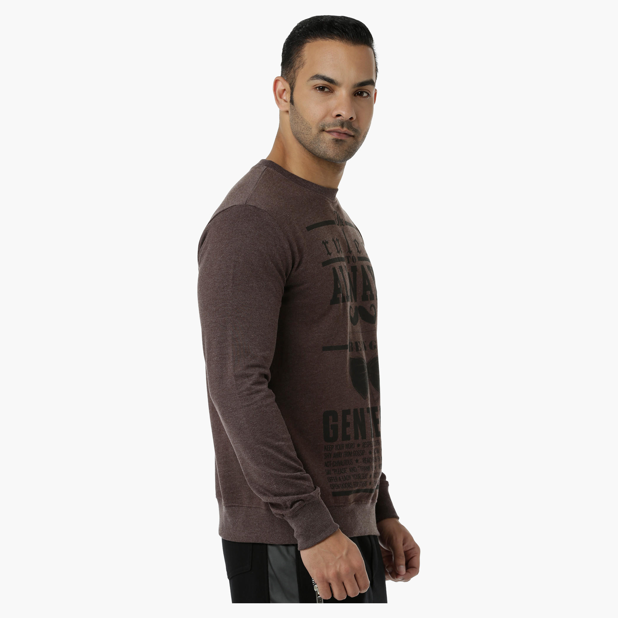 Smiley World Printed T-shirt with Long Sleeves-men-winterwear-hoodiesandsweatshirts-image-3