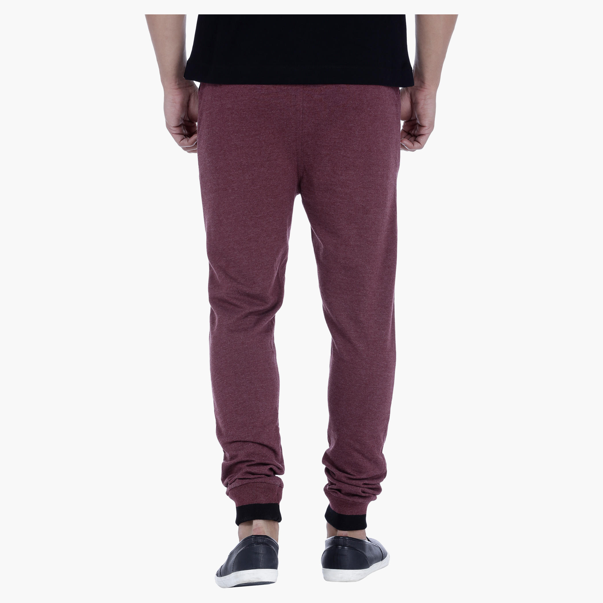 Jog Pants with Elasticised Waistband-men-clothing-bottoms-joggers-image-2