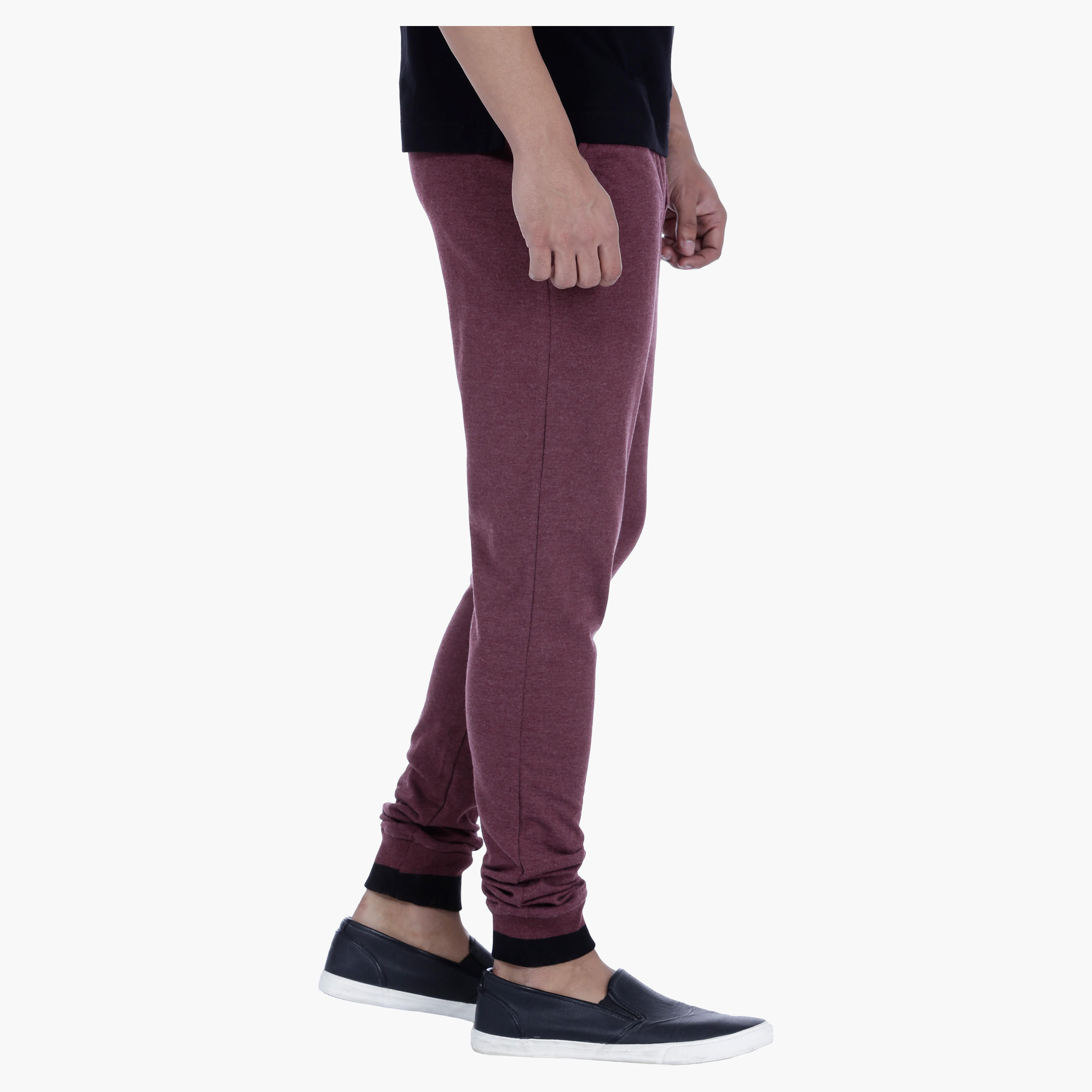 Jog Pants with Elasticised Waistband-men-clothing-bottoms-joggers-image-3