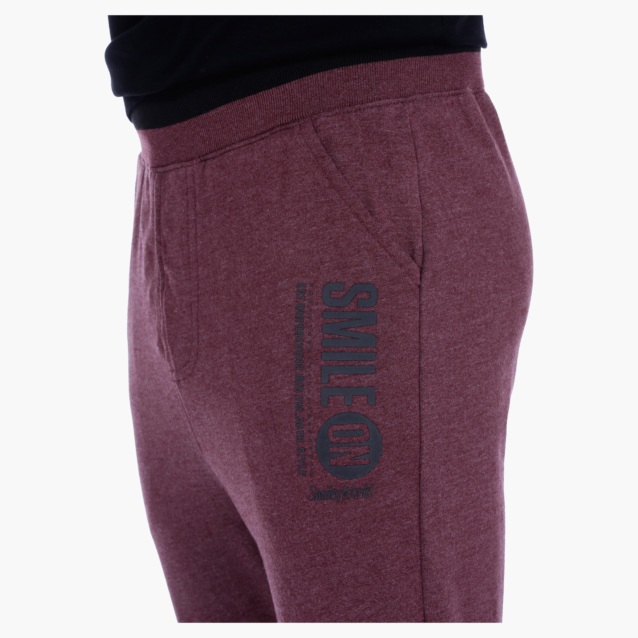 Jog Pants with Elasticised Waistband-men-clothing-bottoms-joggers-image-4