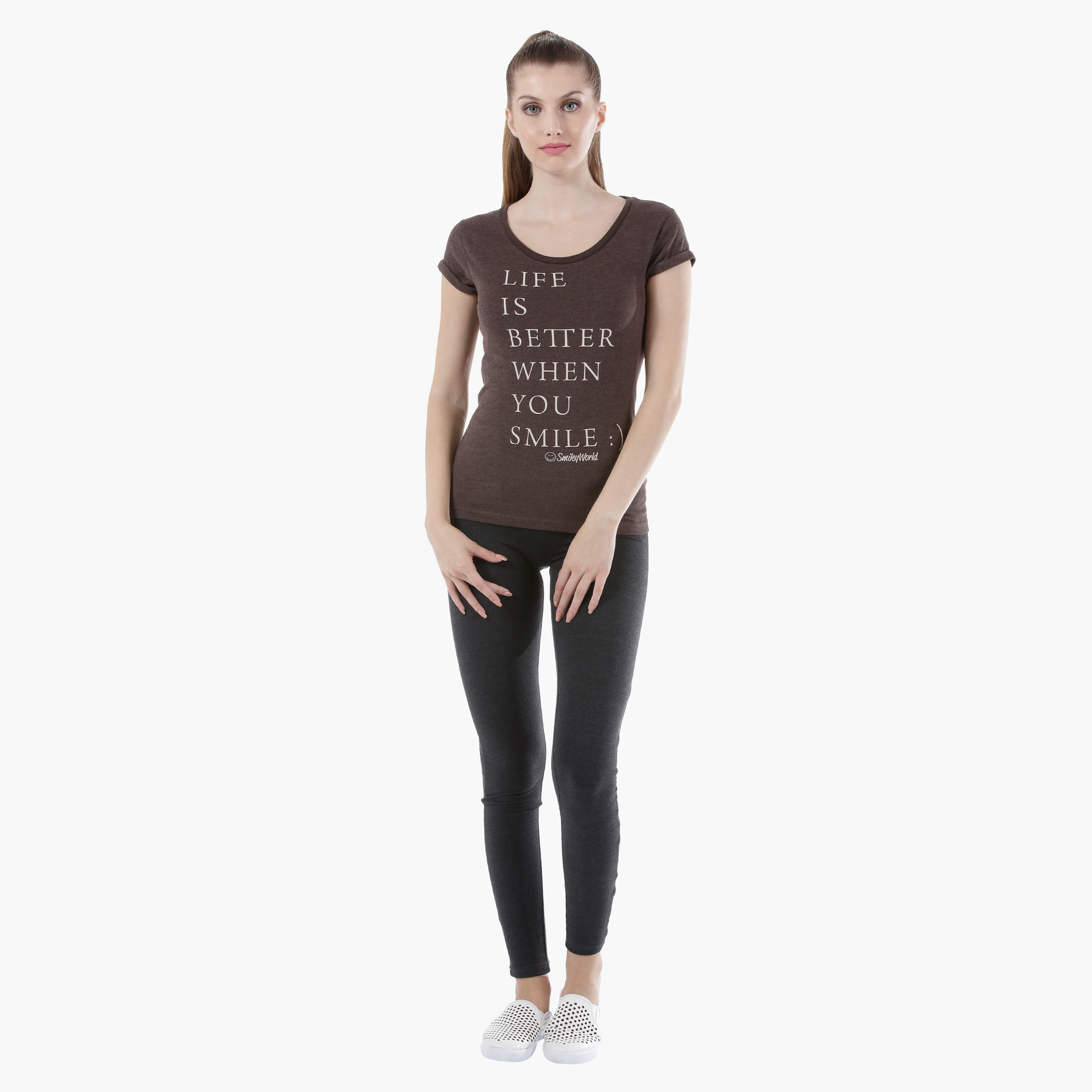 Basic Top with Long Sleeves in Regular Fit-women-clothing-tshirts-image-5