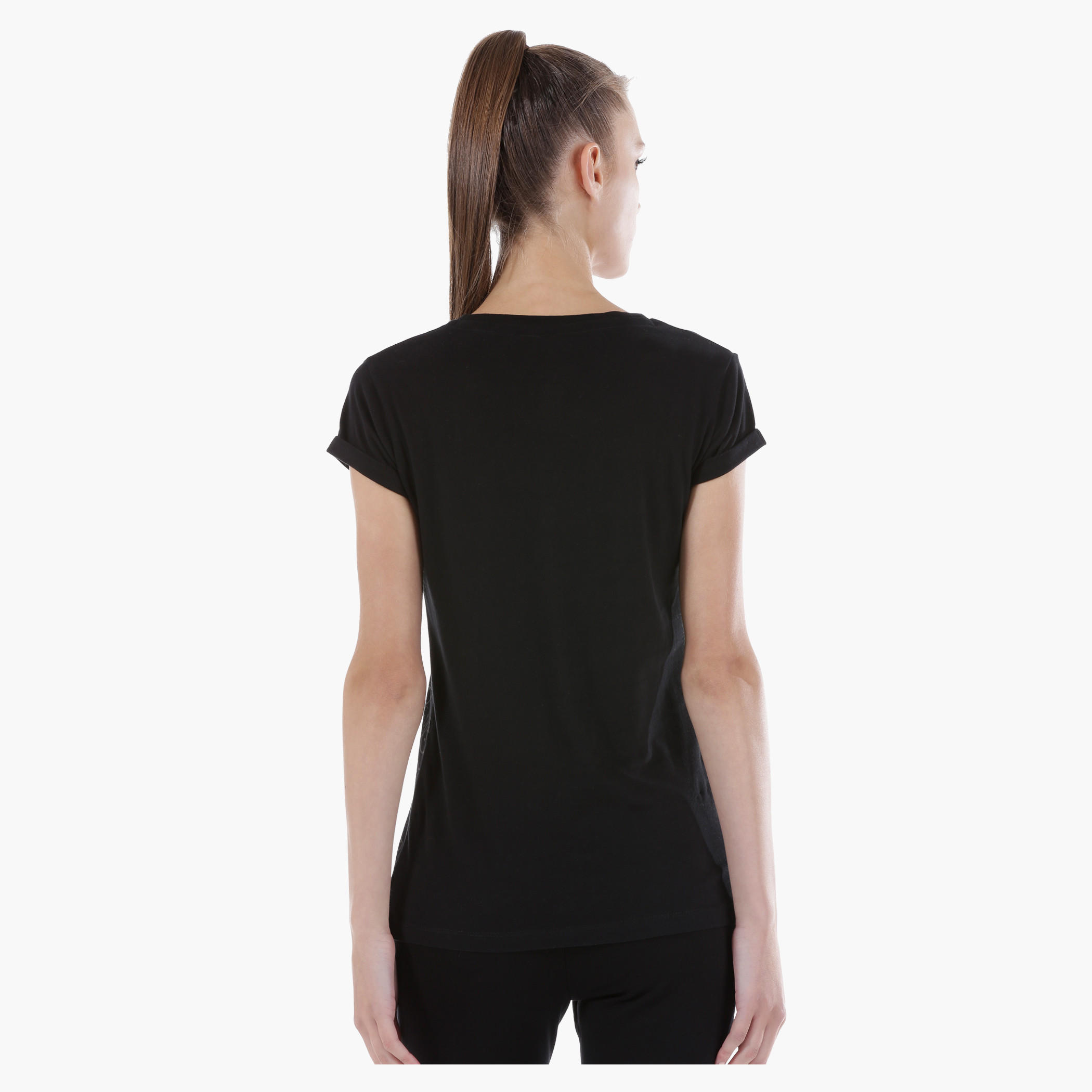 Smiley World Printed T-Shirt-women-clothing-tshirts-image-2