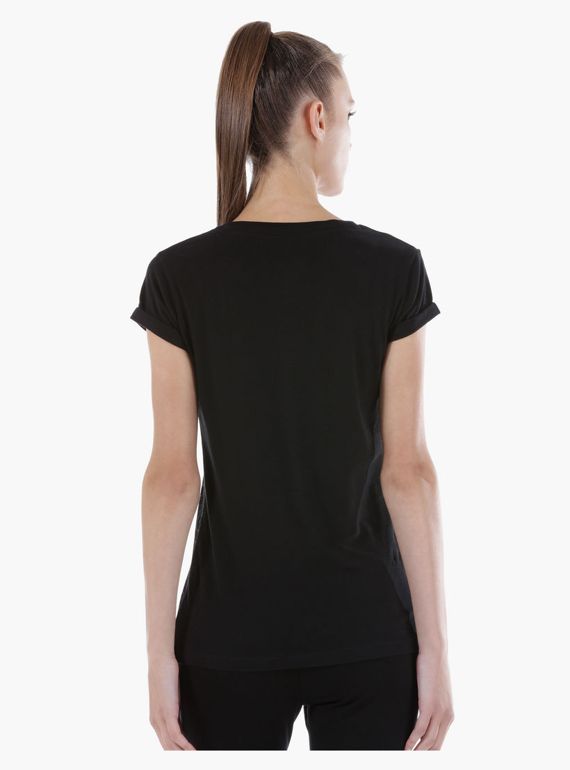 Smiley World Printed T-Shirt-women-clothing-tshirts-image-4