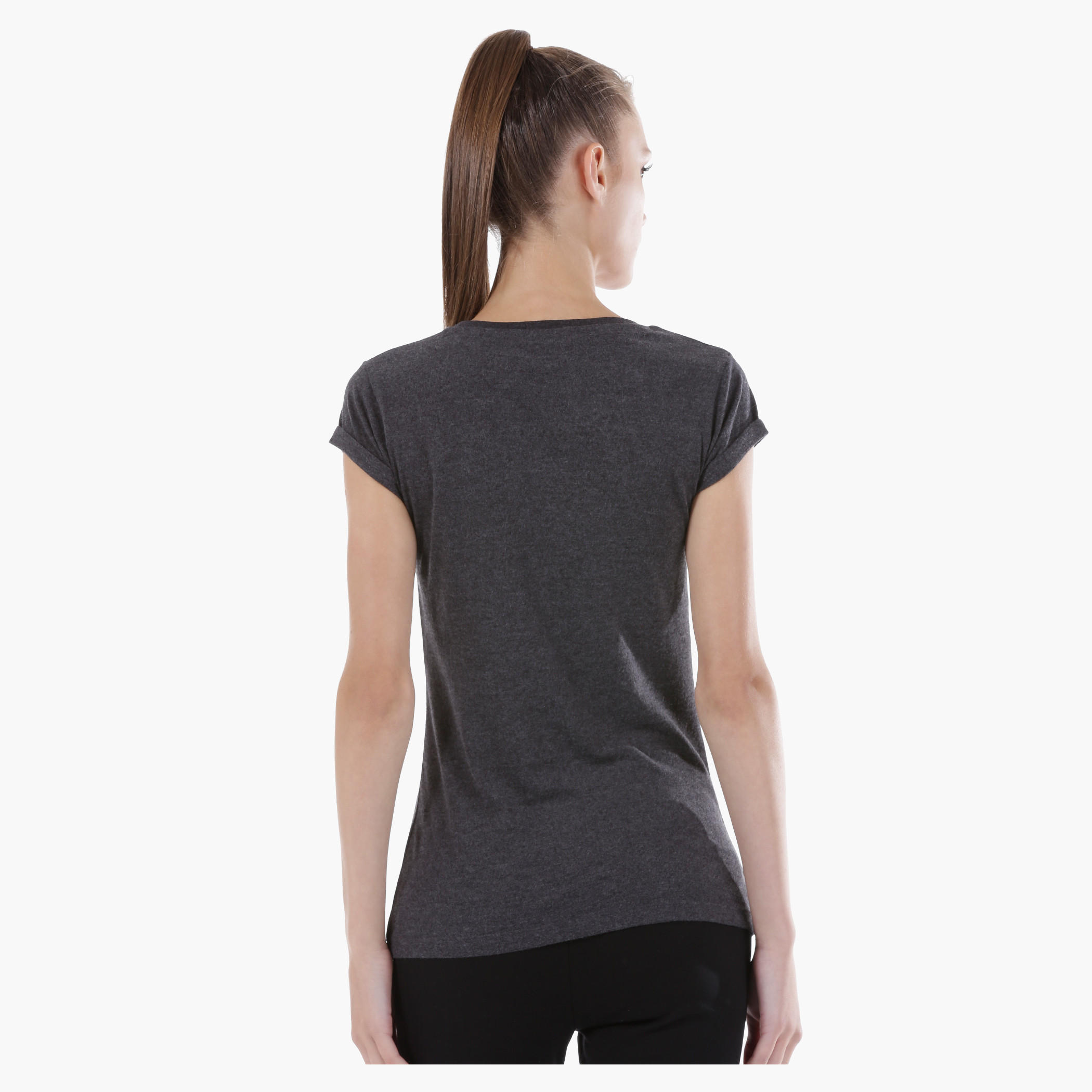 Smiley World Printed T-Shirt-women-clothing-tshirts-image-2