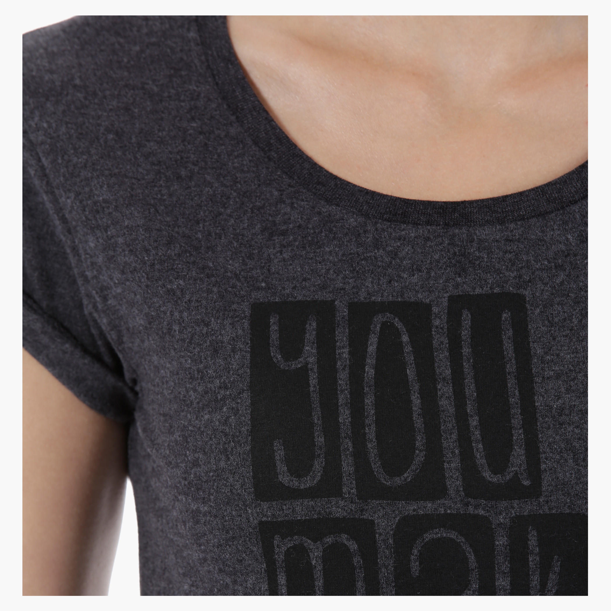 Smiley World Printed T-Shirt-women-clothing-tshirts-image-4
