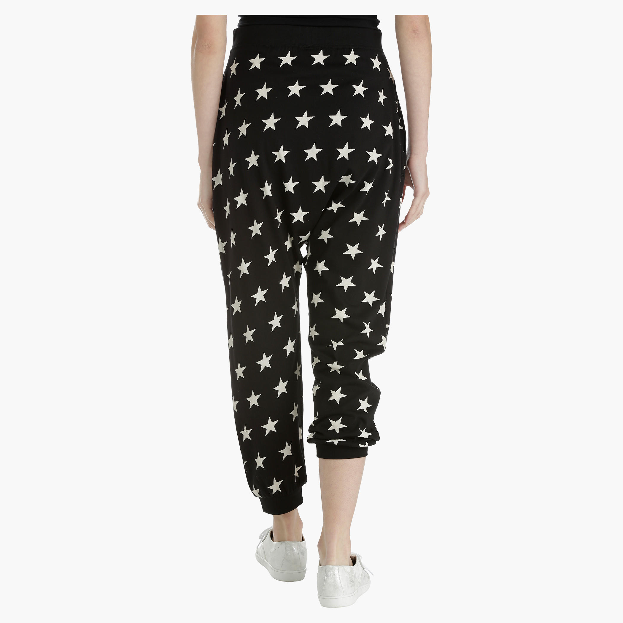 Smiley World Printed Jog Pants-women-clothing-bottoms-joggers-image-4