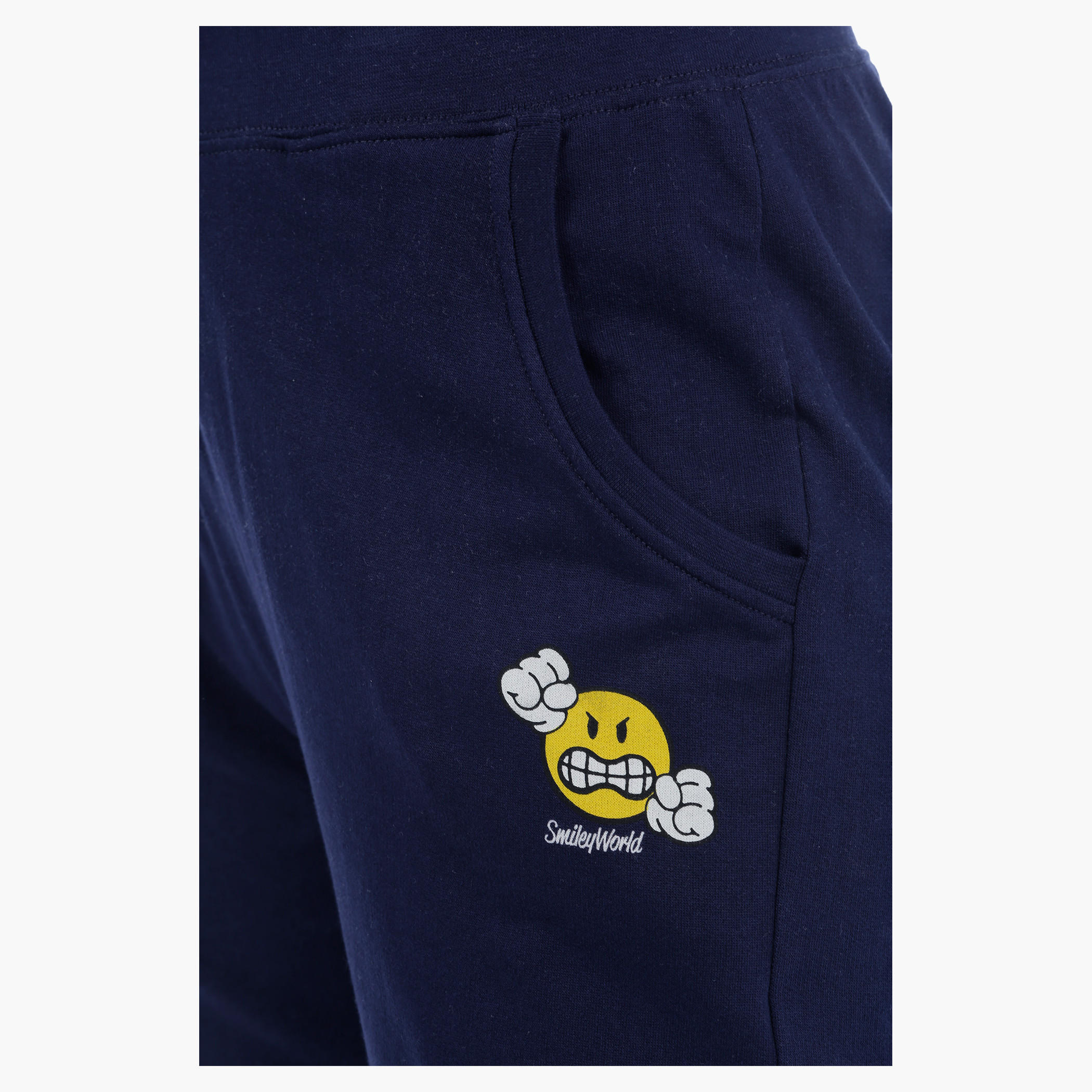 Smiley World Cuffed Pants-women-clothing-bottoms-joggers-image-2