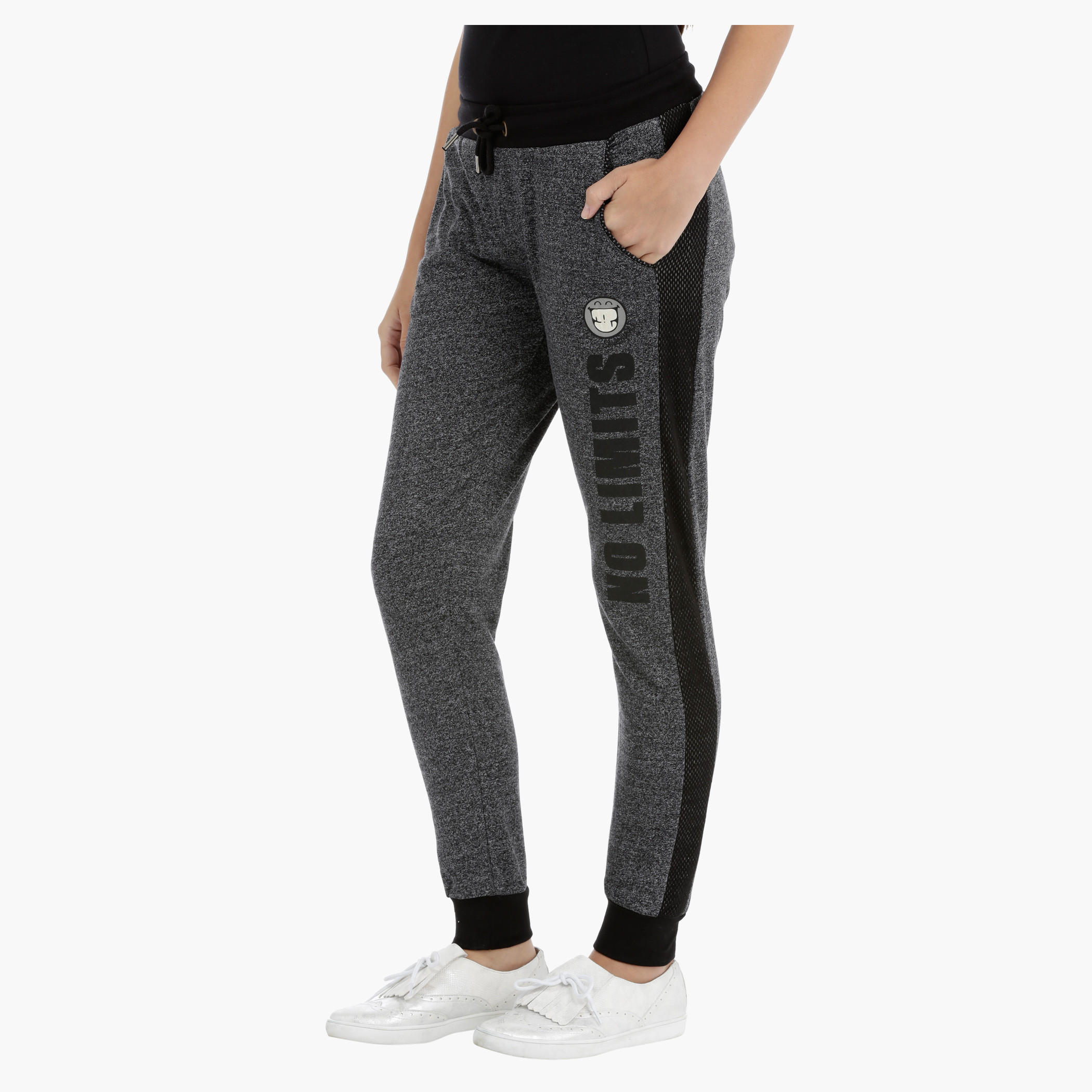 Smiley World Printed Jog Pants-women-clothing-bottoms-joggers-image-3