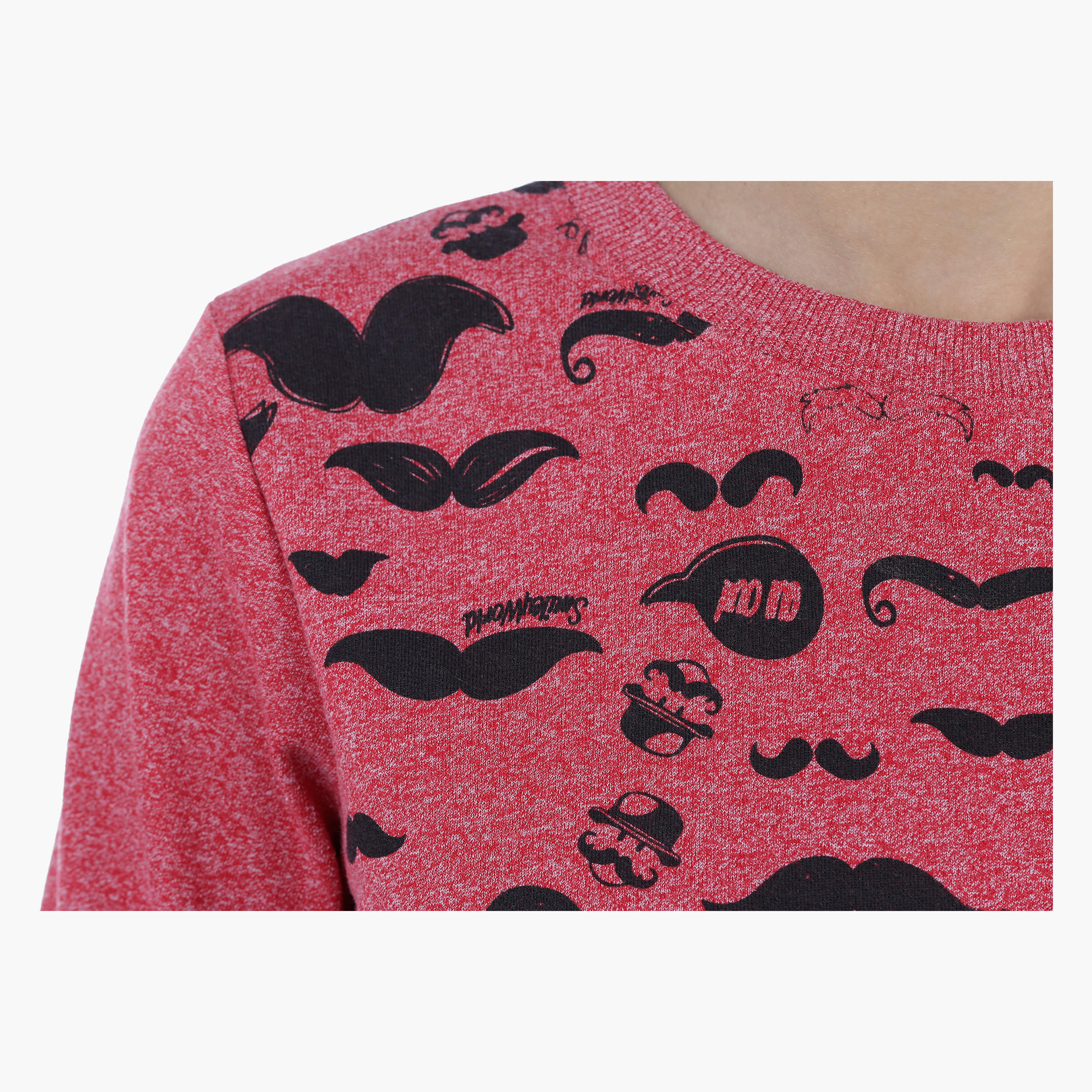 Smiley World Printed Sweatshirt-women-winterwear-hoodiesandsweatshirts-sweatshirts-image-4
