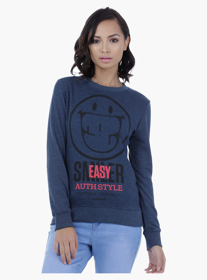 Smiley World Printed Sweatshirt-women-winterwear-hoodiesandsweatshirts-sweatshirts-image-5