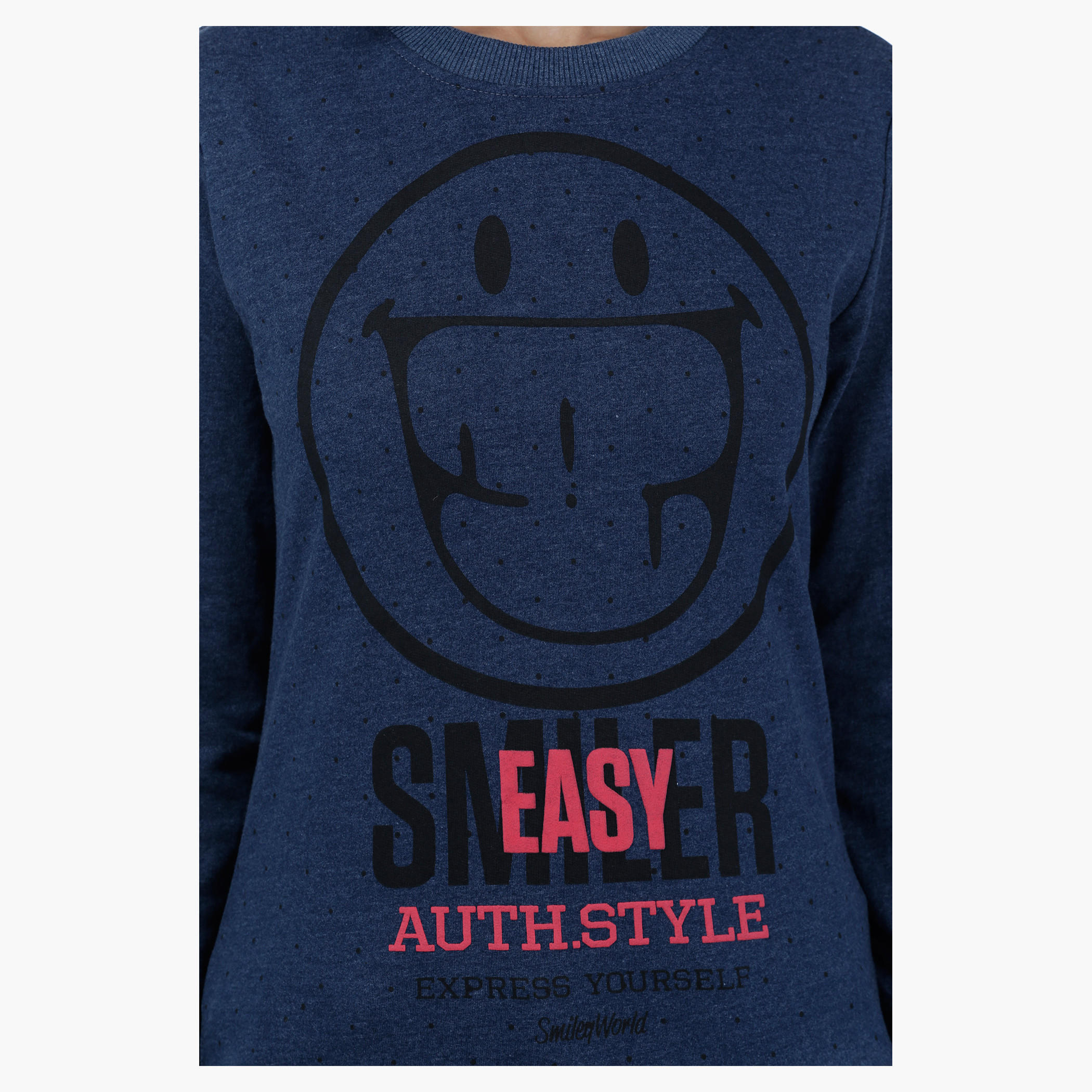 Smiley World Printed Sweatshirt-women-winterwear-hoodiesandsweatshirts-sweatshirts-image-2