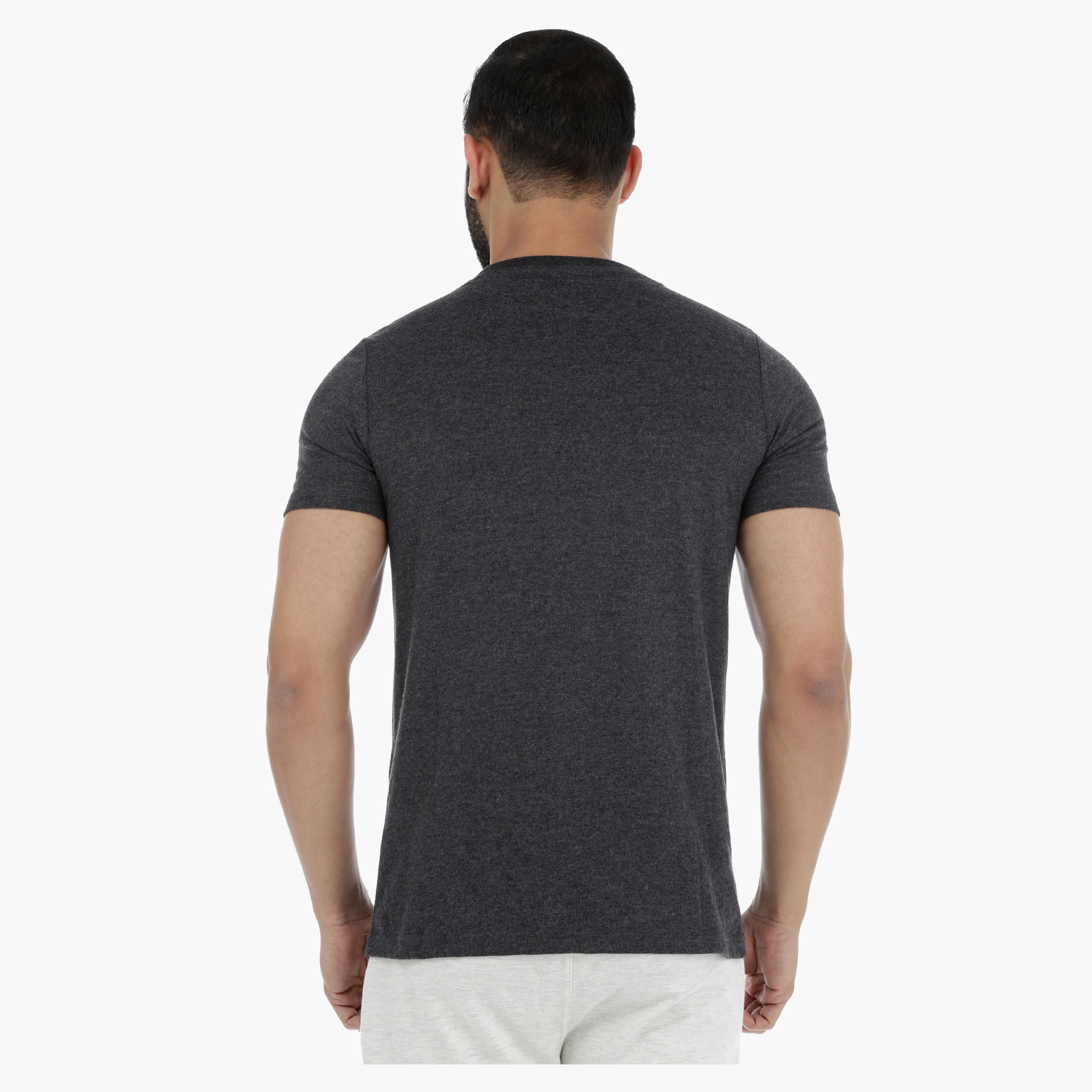 Smiley World Printed T-Shirt with Short Sleeves-men-clothing-tshirtsandpolos-tshirts-image-2