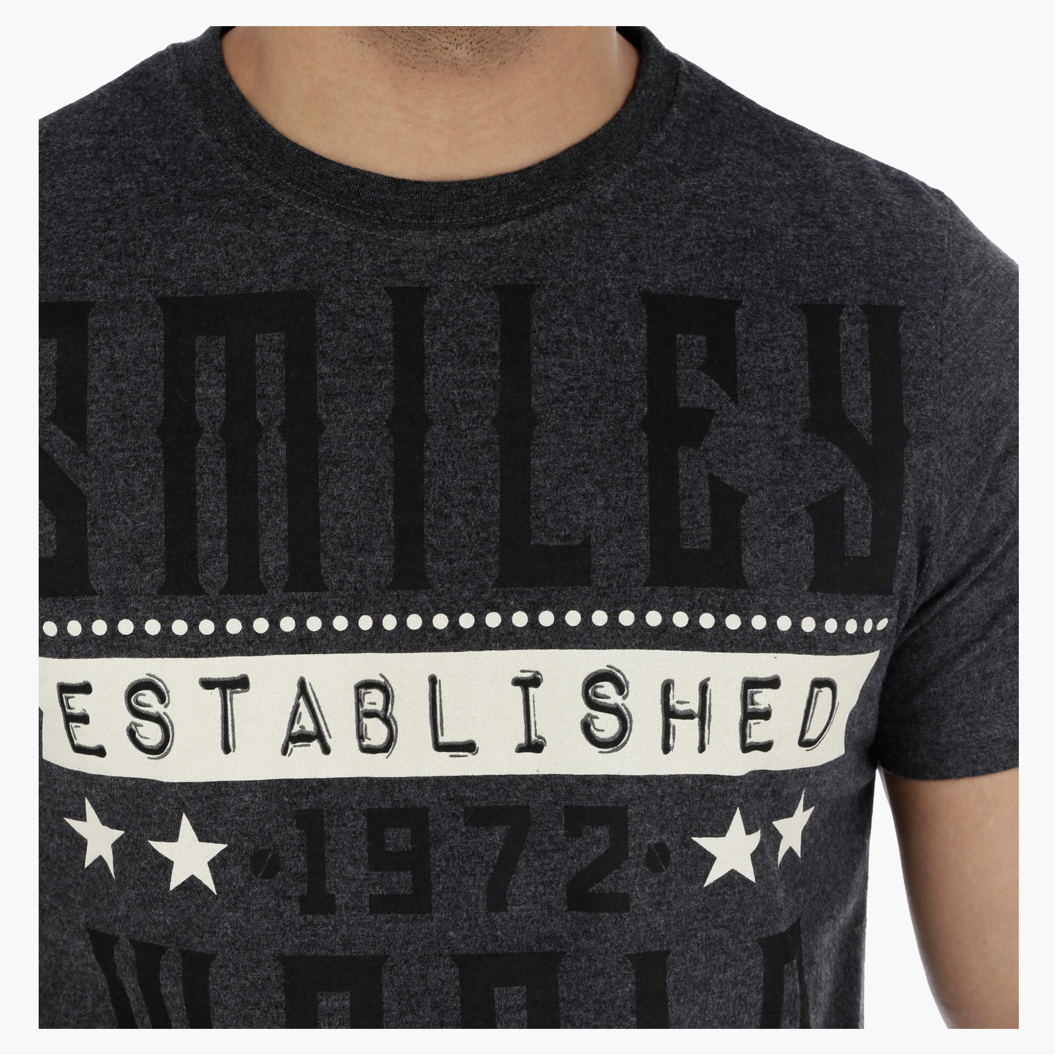 Smiley World Printed T-Shirt with Short Sleeves-men-clothing-tshirtsandpolos-tshirts-image-4