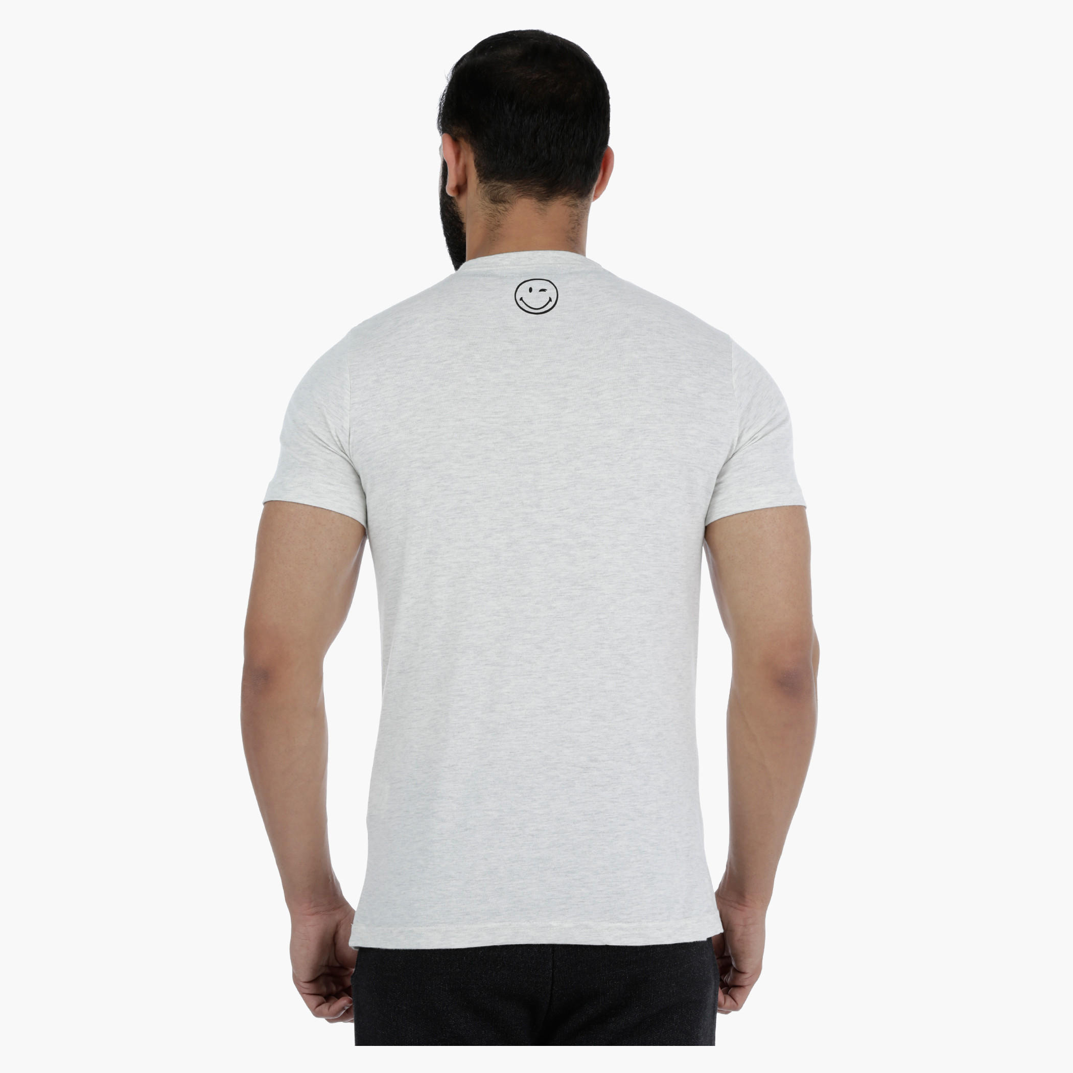 Smiley World Printed T-Shirt with Short Sleeves-men-clothing-tshirtsandpolos-tshirts-image-4