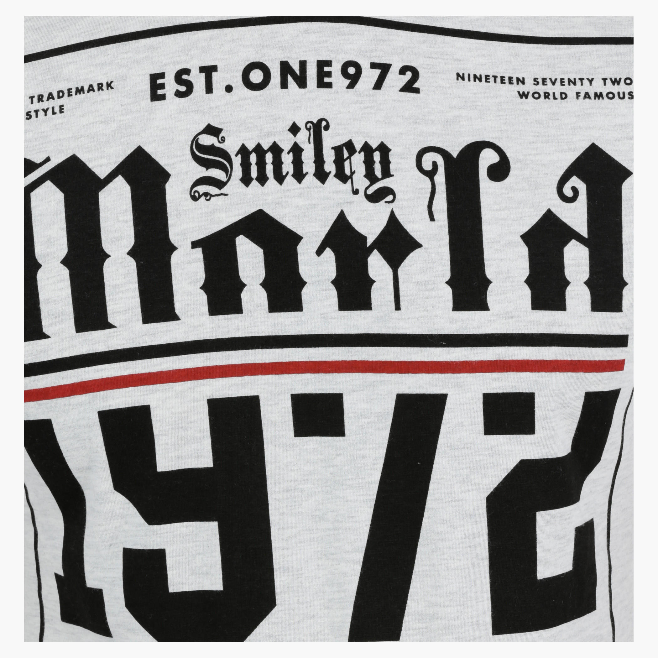 Smiley World Printed T-Shirt with Short Sleeves-men-clothing-tshirtsandpolos-tshirts-image-2