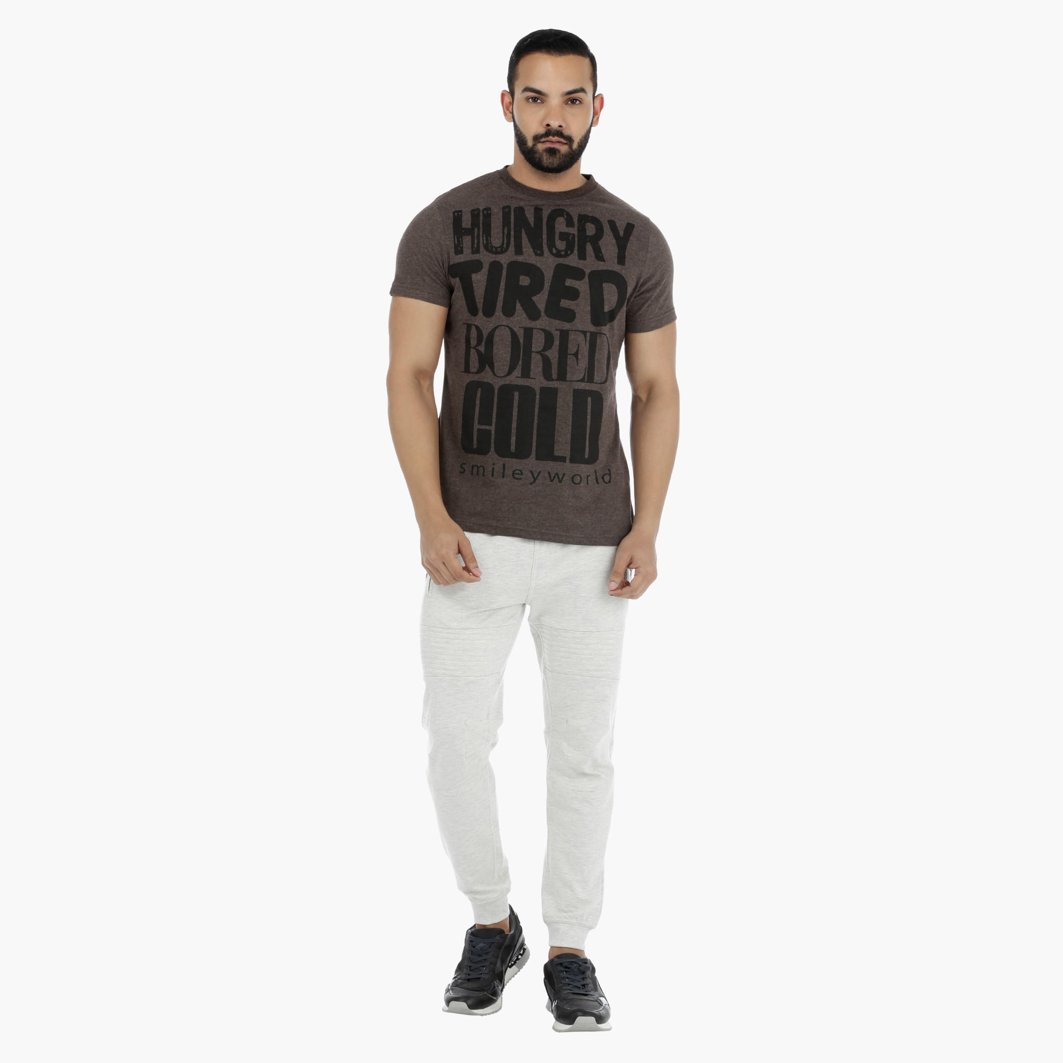 Smiley World Printed T-Shirt with Short Sleeves-men-clothing-tshirtsandpolos-tshirts-image-5