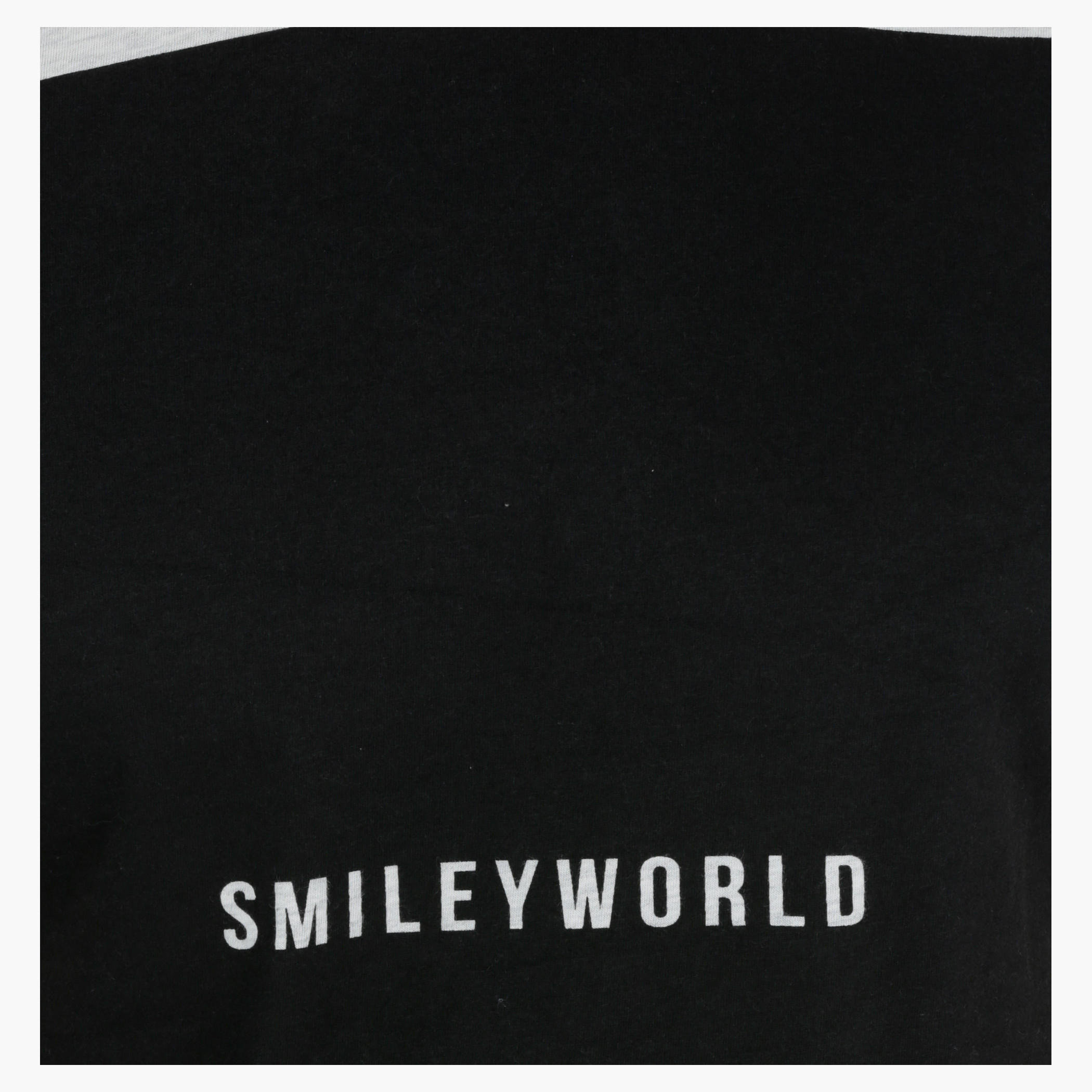 Smiley World Printed T-Shirt with Short Sleeves-men-clothing-tshirtsandpolos-tshirts-image-4