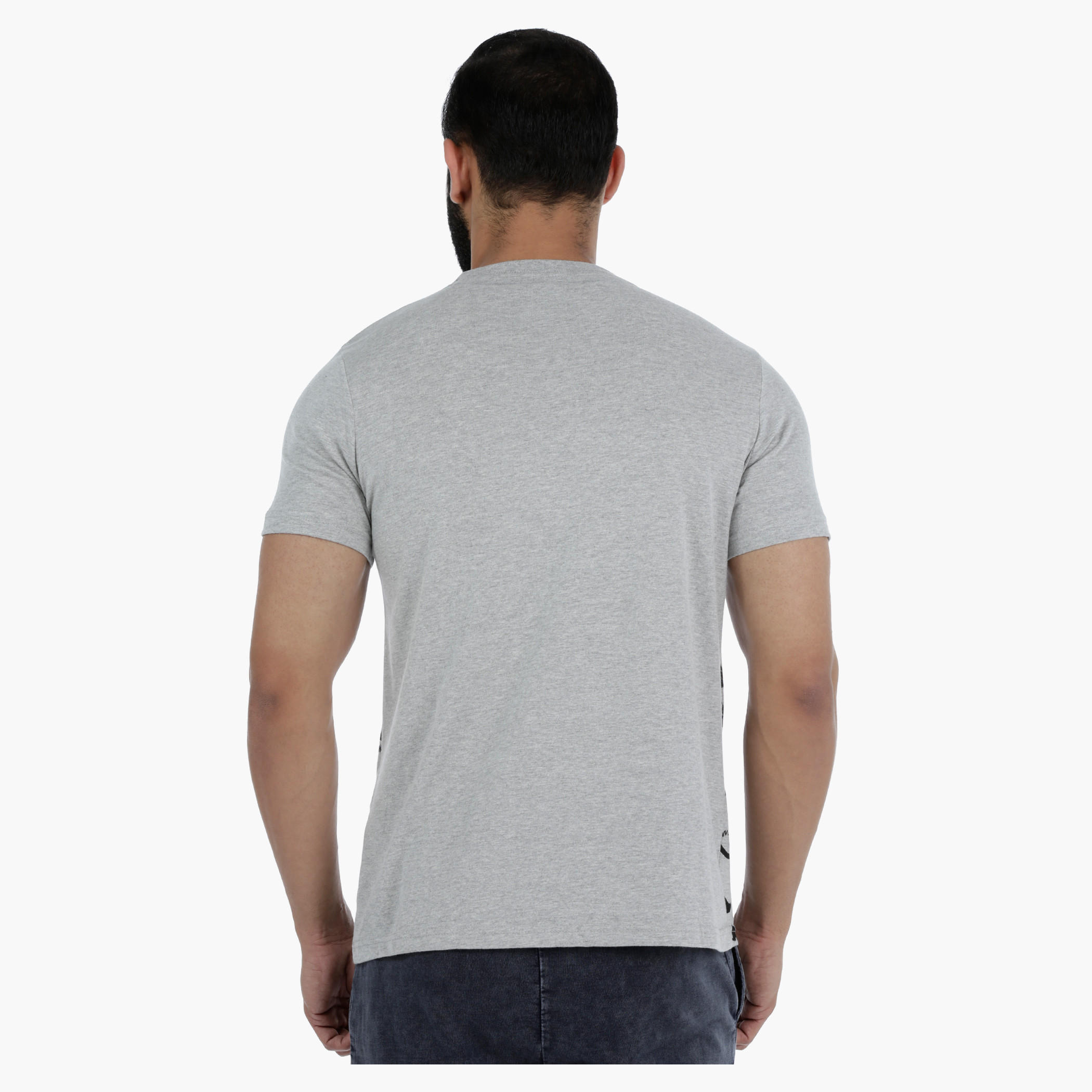 Smiley World Printed T-Shirt with Short Sleeves-men-clothing-tshirtsandpolos-tshirts-image-2
