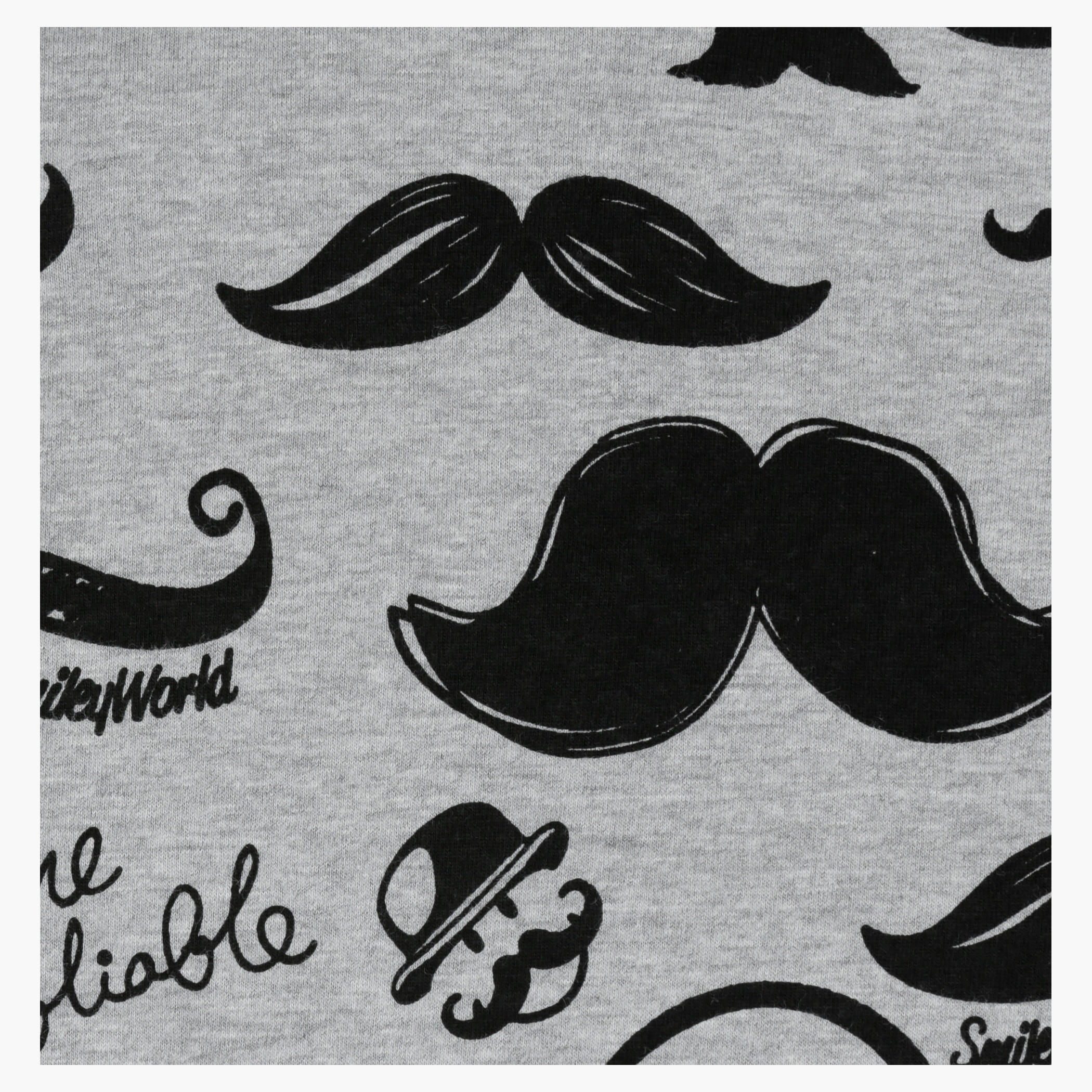 Smiley World Printed T-Shirt with Short Sleeves-men-clothing-tshirtsandpolos-tshirts-image-4