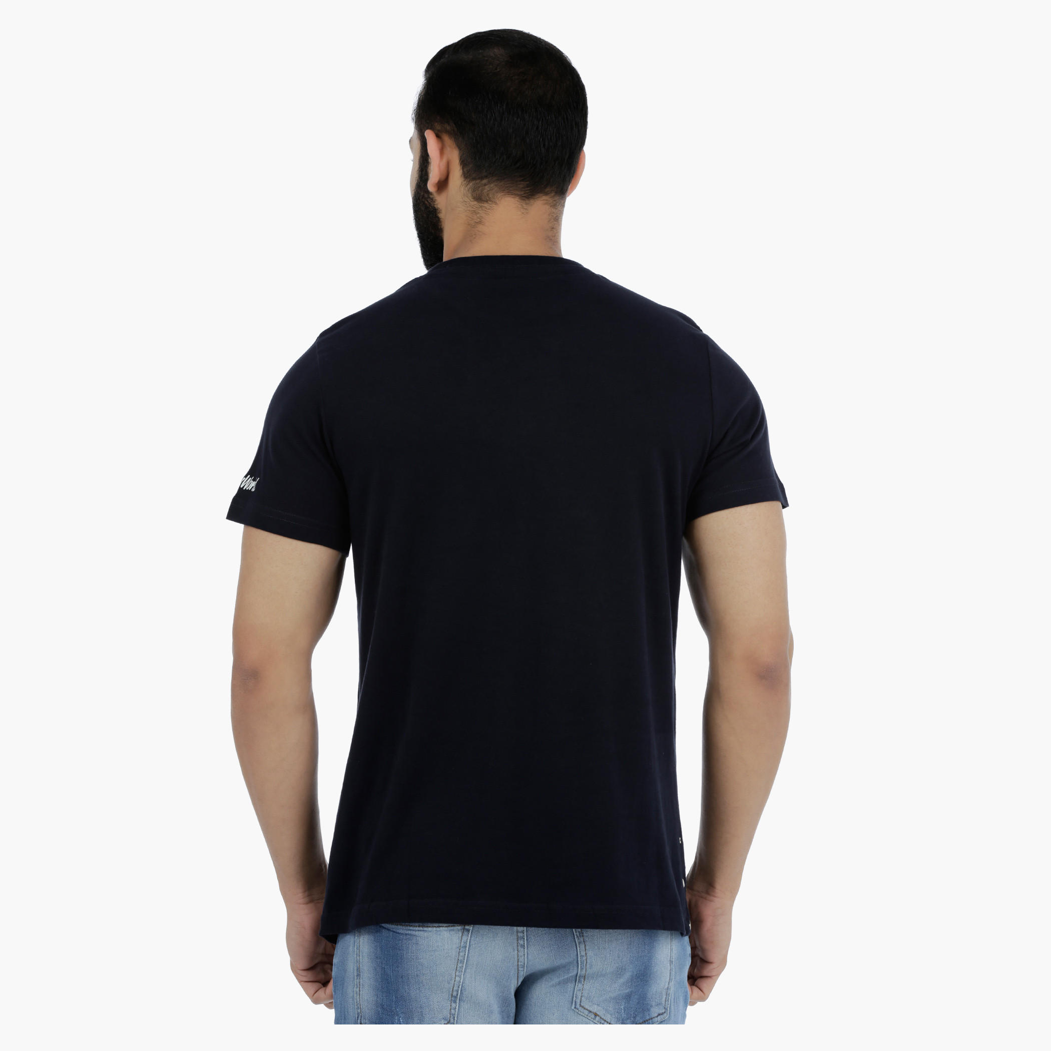 Smiley World Printed Short Sleeves Cotton T-shirt-men-clothing-tshirtsandpolos-tshirts-image-2