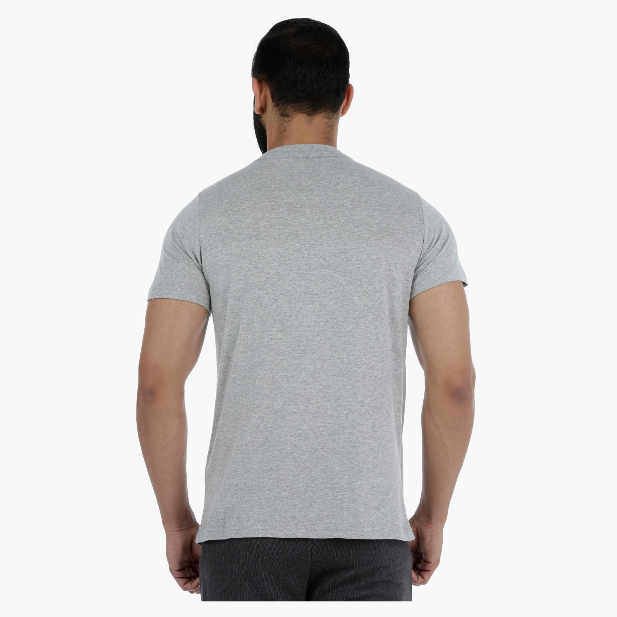 Smiley World Printed T-Shirt with Short Sleeves-men-clothing-tshirtsandpolos-tshirts-image-2