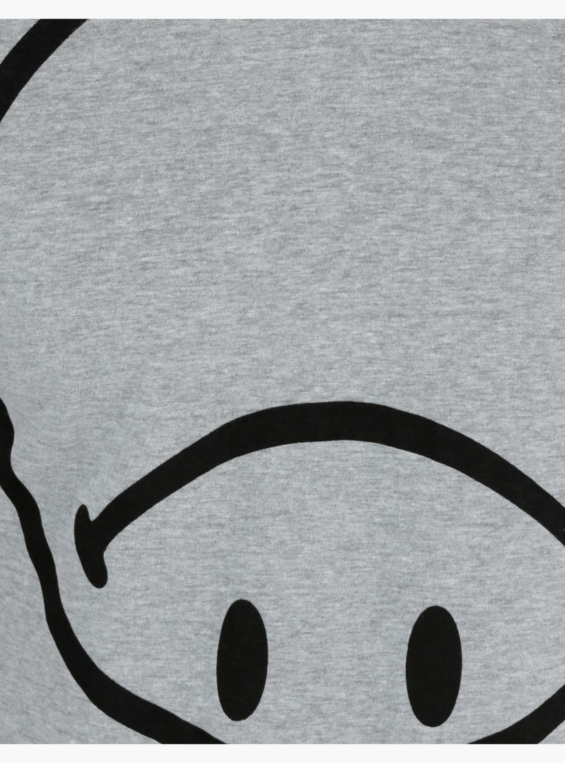 Smiley World Printed T-Shirt with Short Sleeves-men-clothing-tshirtsandpolos-tshirts-image-4