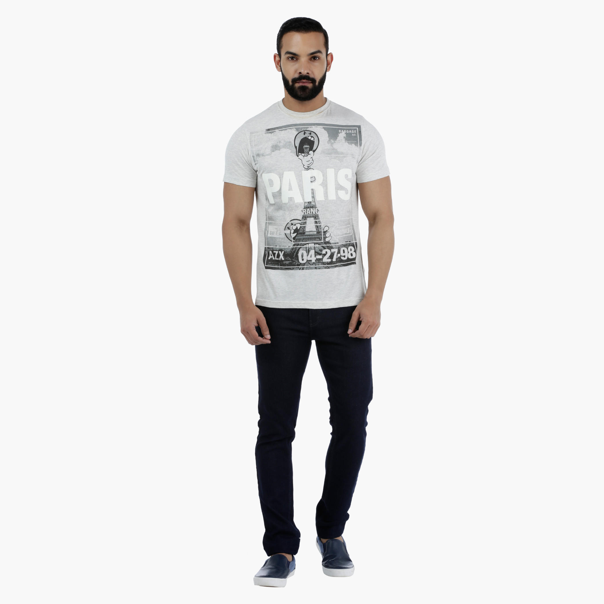 Printed Round Neck Short Sleeves Cotton T-Shirt-men-clothing-tshirtsandpolos-tshirts-image-5