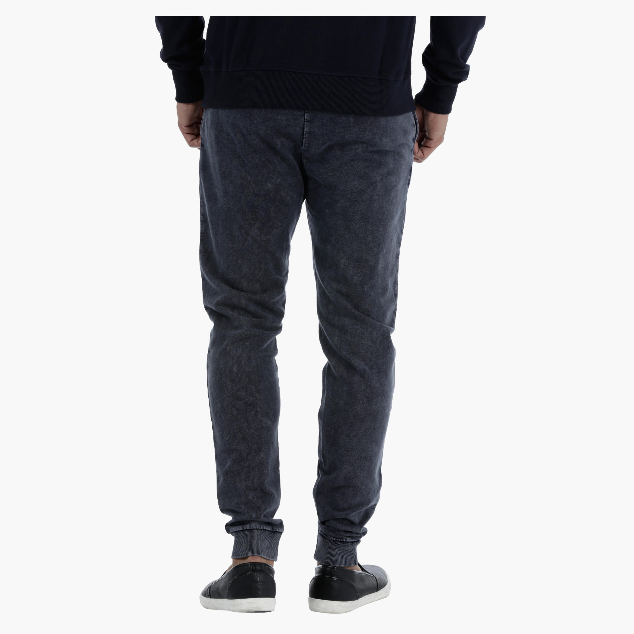 Smiley World Cuffed Joggers-men-clothing-bottoms-joggers-image-2