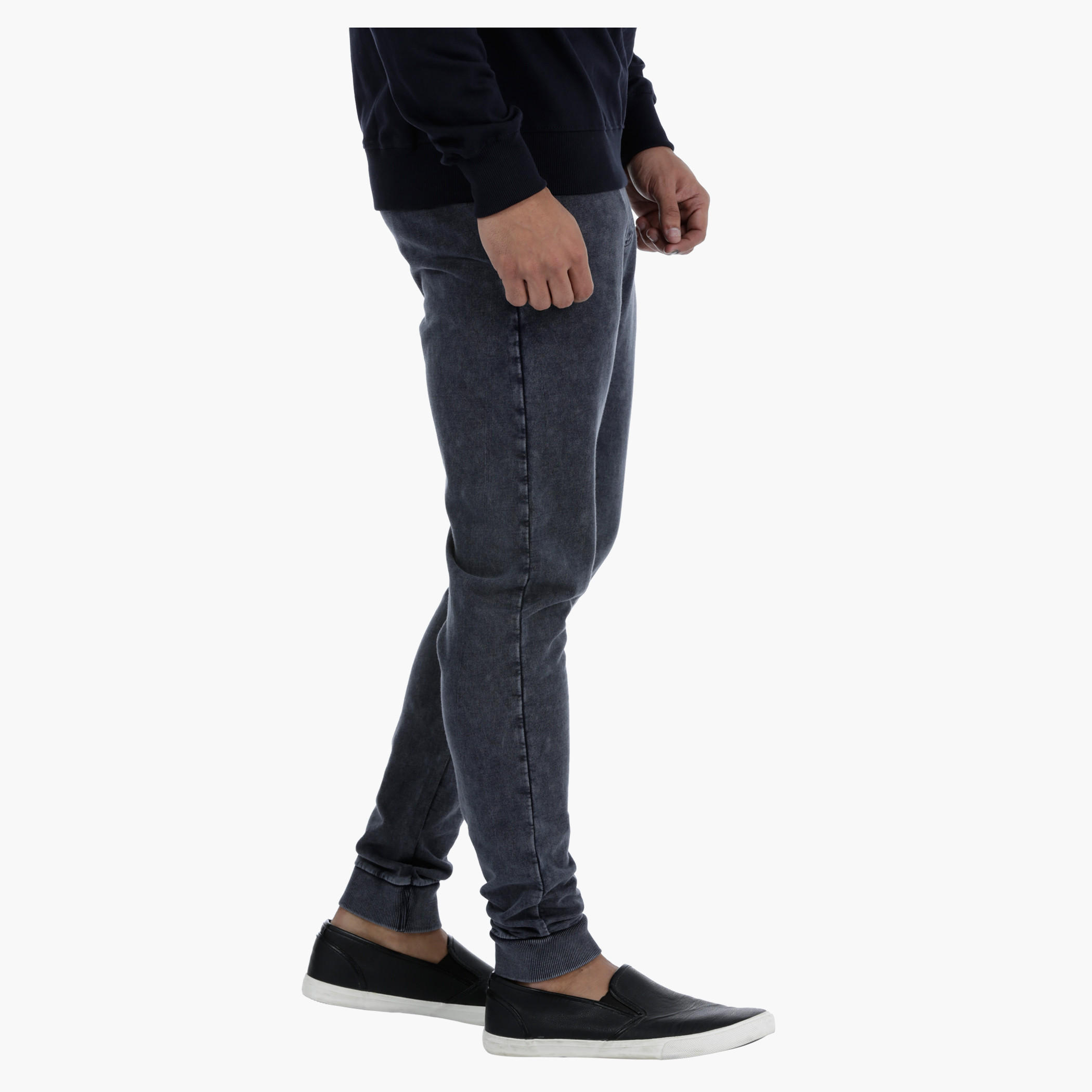 Smiley World Cuffed Joggers-men-clothing-bottoms-joggers-image-3