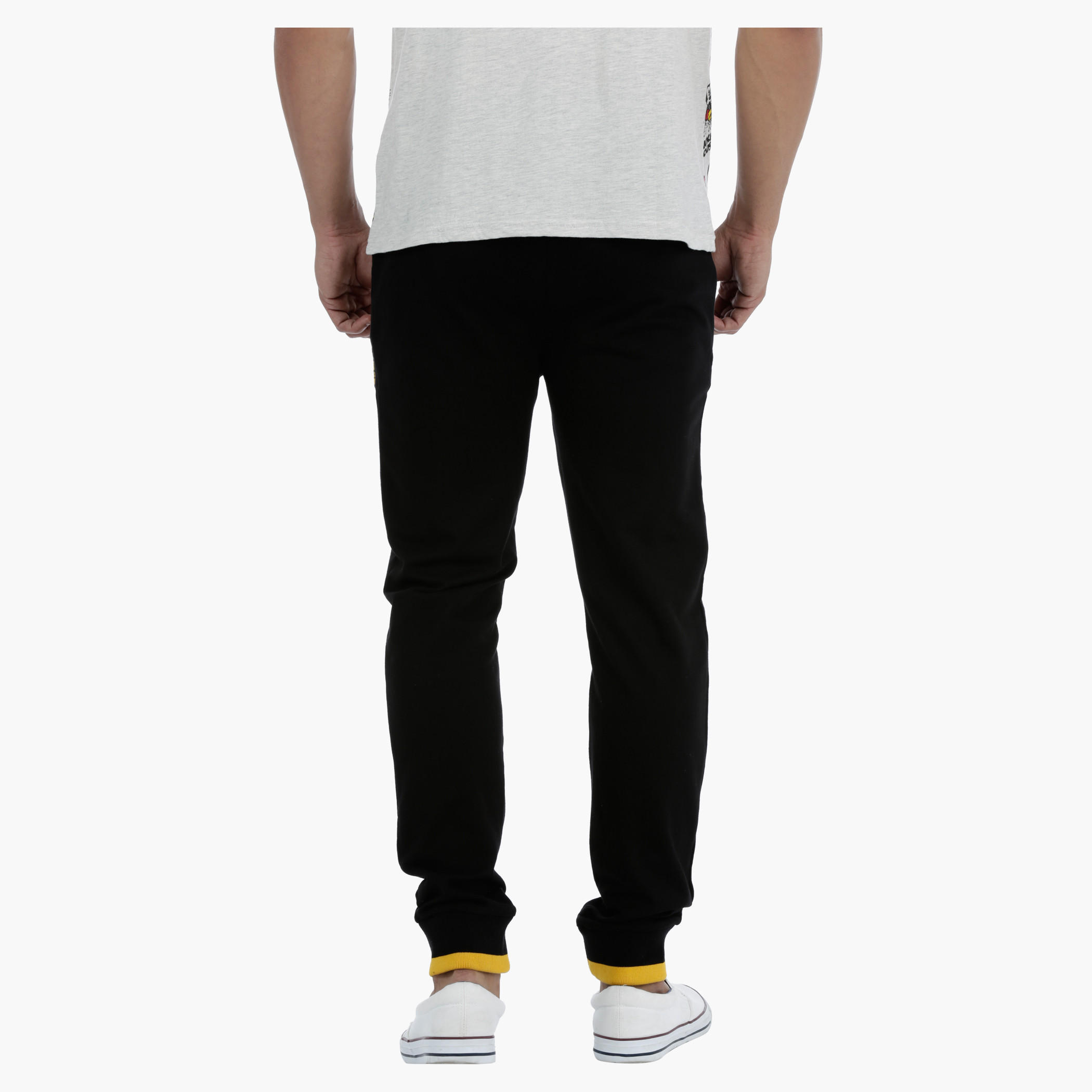 Smiley World Printed Joggers-men-clothing-bottoms-joggers-image-2