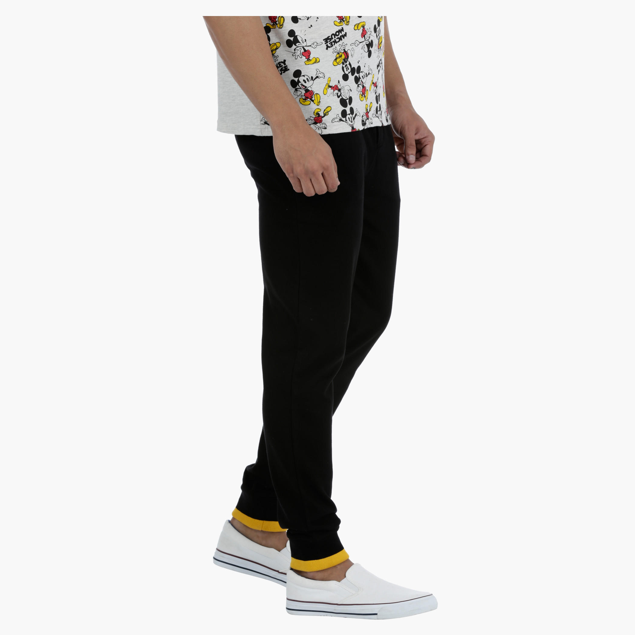 Smiley World Printed Joggers-men-clothing-bottoms-joggers-image-3