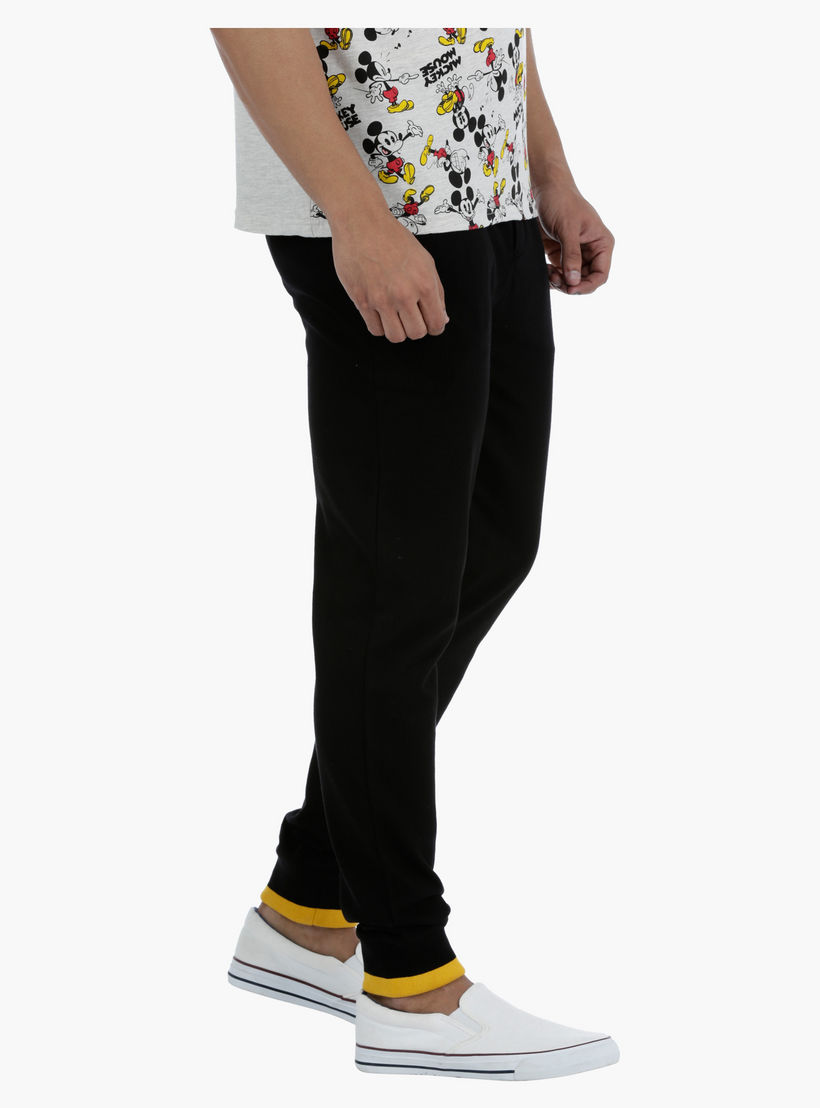 Smiley World Printed Joggers-men-clothing-bottoms-joggers-image-3